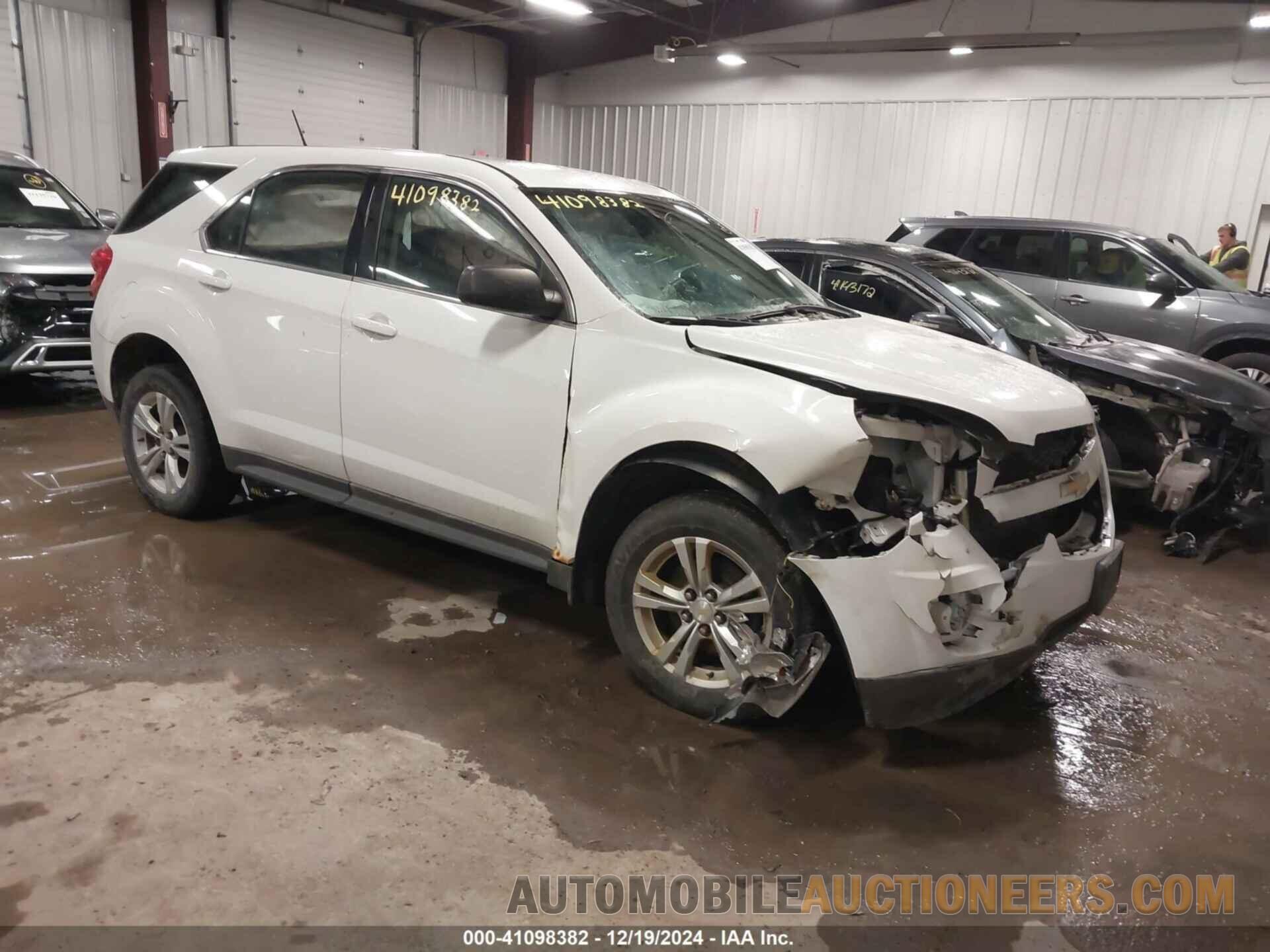 2GNALBEK0D1160401 CHEVROLET EQUINOX 2013