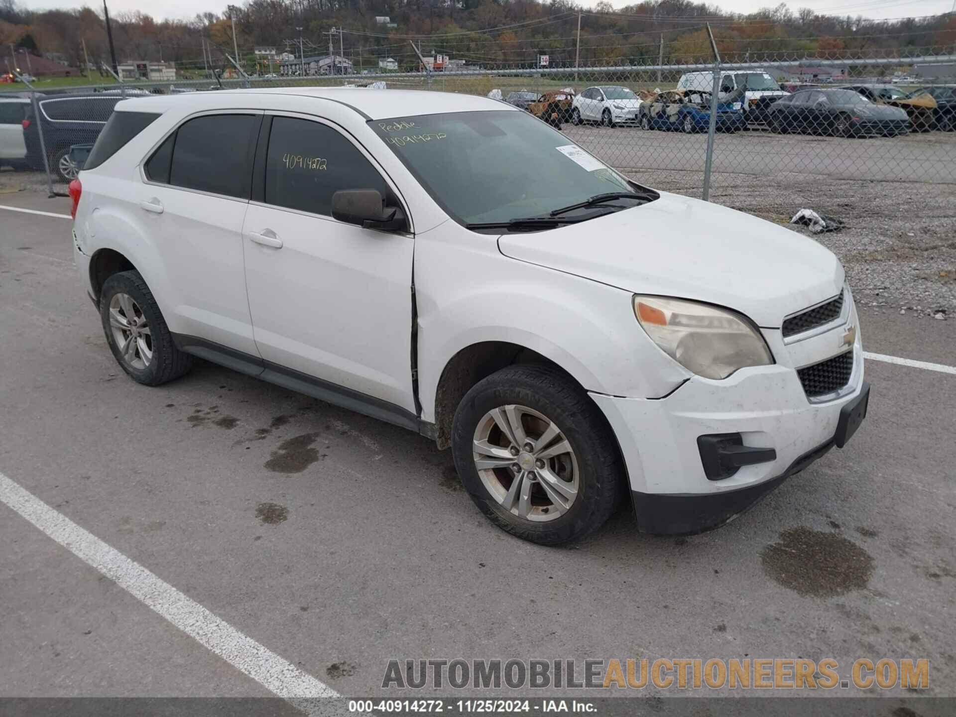 2GNALBEK0D1160818 CHEVROLET EQUINOX 2013