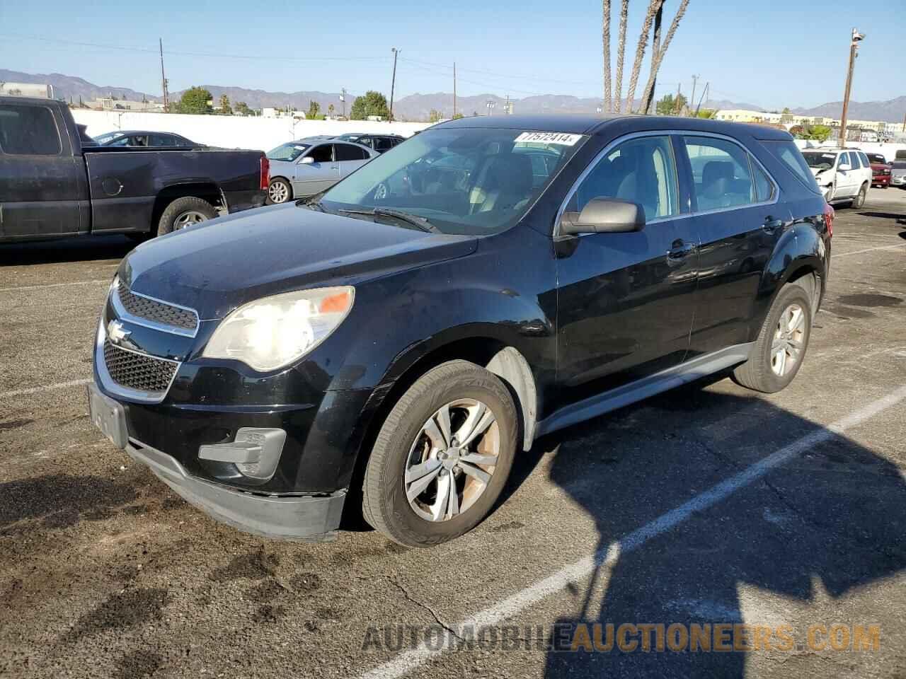 2GNALBEK0D6100802 CHEVROLET EQUINOX 2013