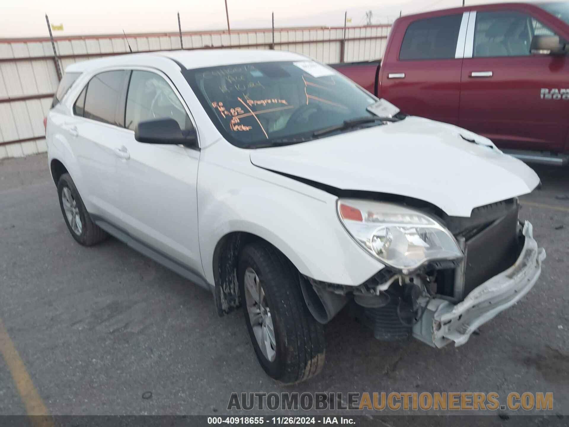 2GNALBEK0D6125277 CHEVROLET EQUINOX 2013