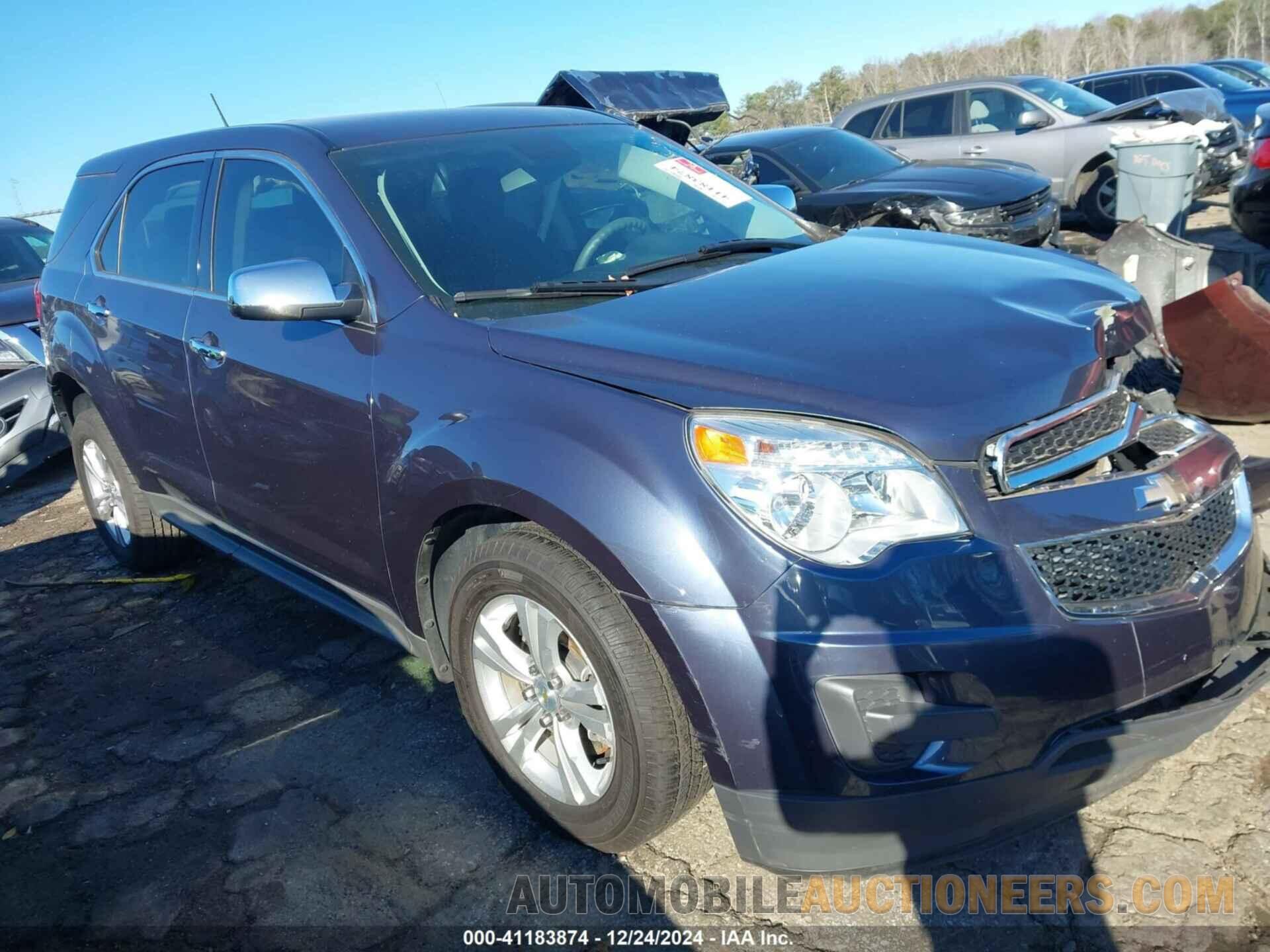 2GNALBEK0D6309389 CHEVROLET EQUINOX 2013