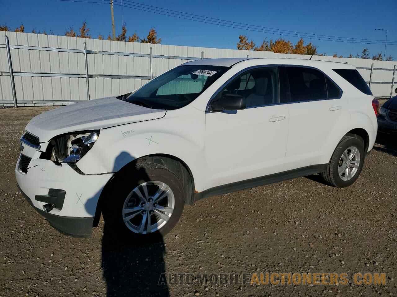 2GNALBEK0D6359029 CHEVROLET EQUINOX 2013