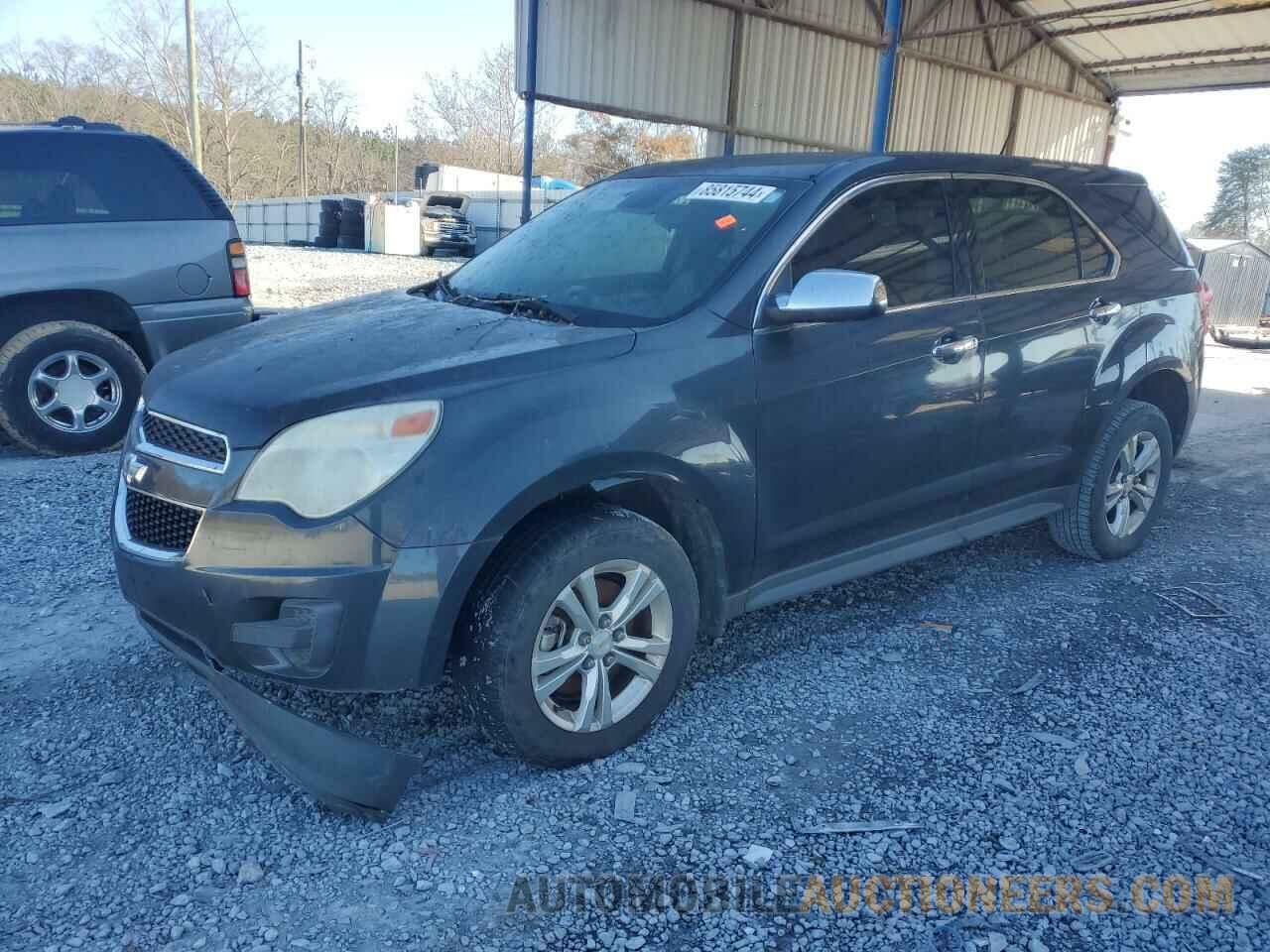 2GNALBEK0D6431329 CHEVROLET EQUINOX 2013