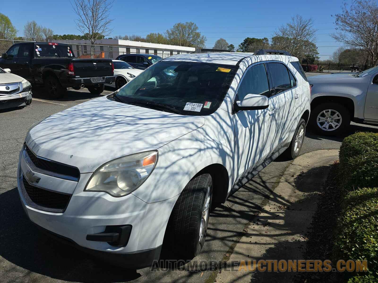 2GNALBEK0F6376416 Chevrolet Equinox LT 2015