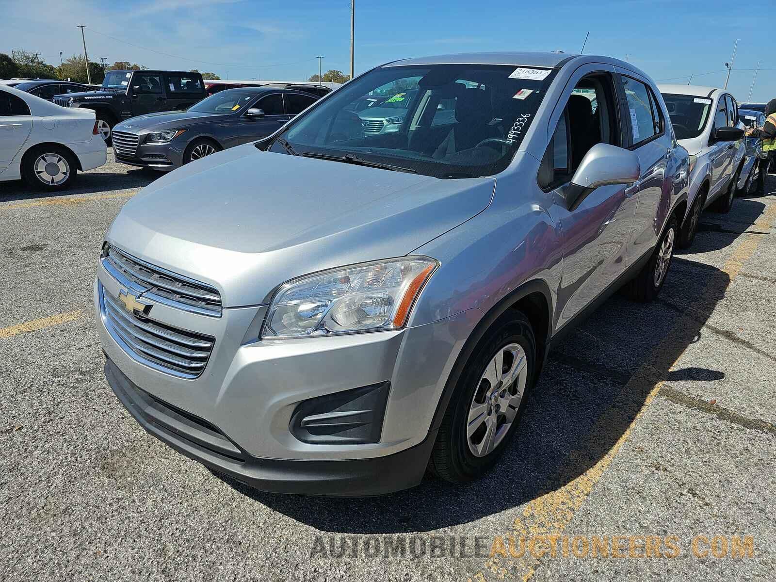 2GNALBEK0F6426084 Chevrolet Equinox LT 2015