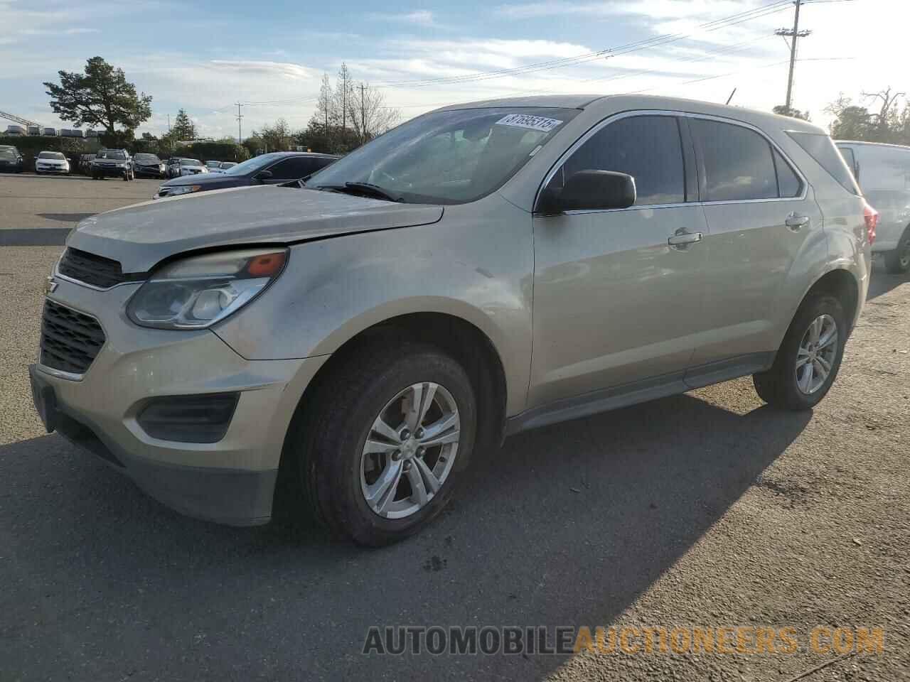 2GNALBEK0G1114183 CHEVROLET EQUINOX 2016