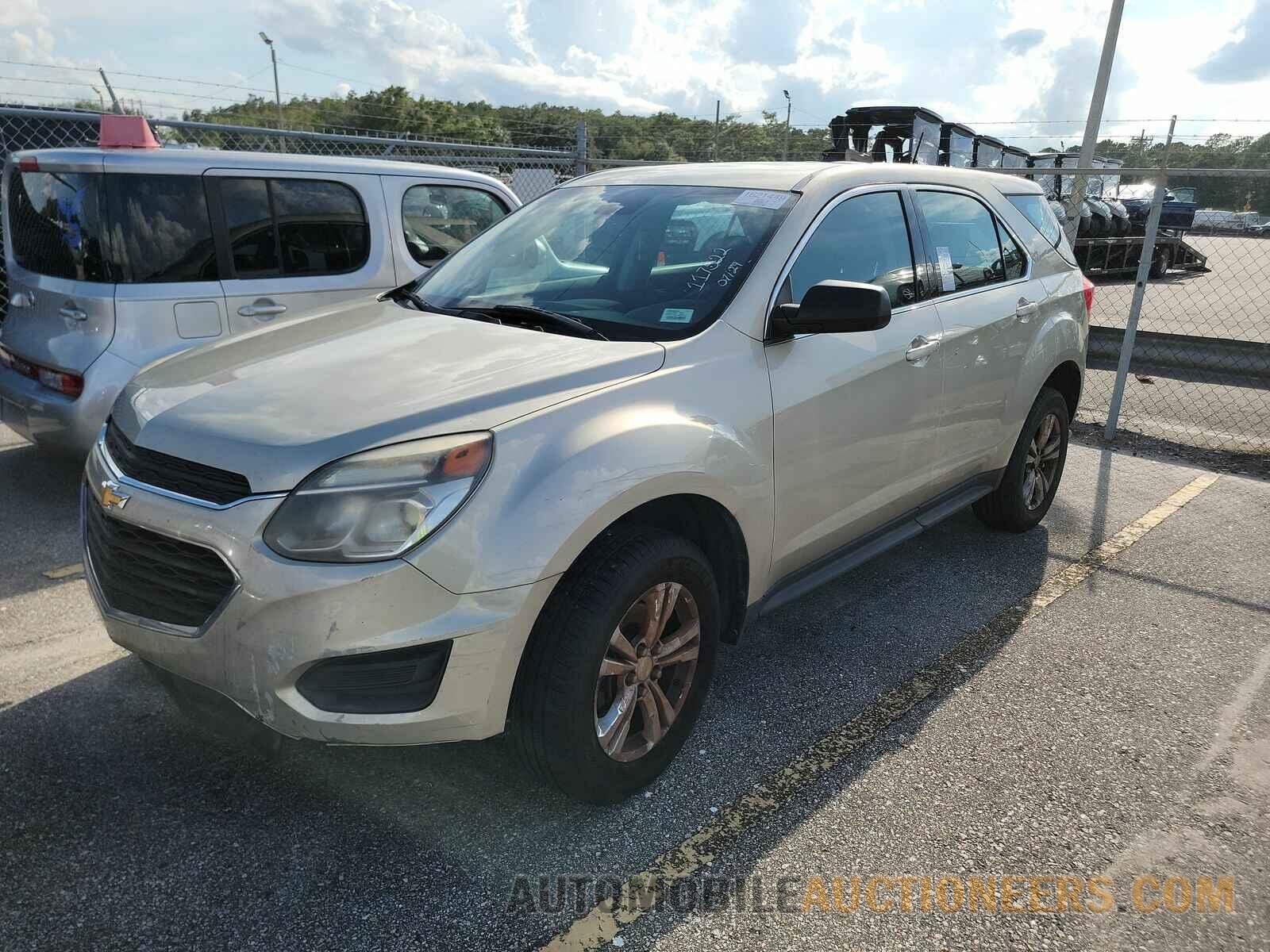 2GNALBEK0G1117522 Chevrolet Equinox LS 2016