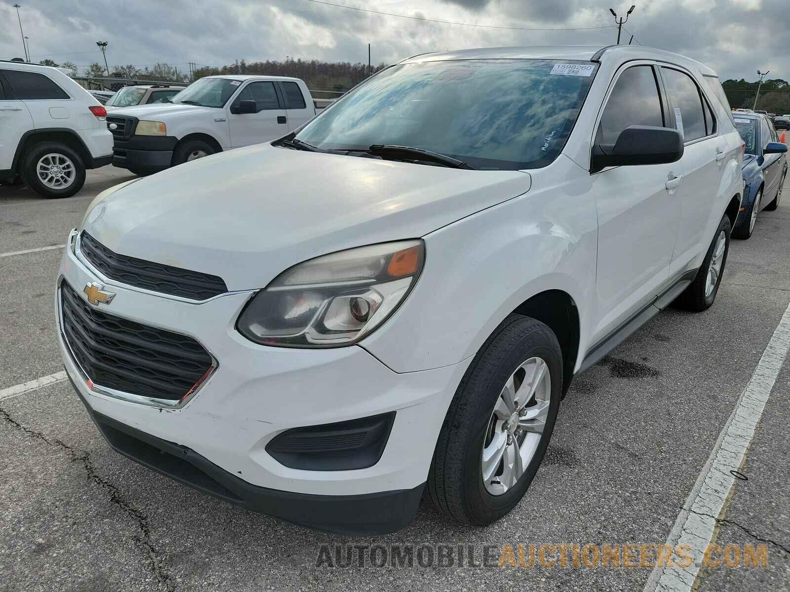 2GNALBEK0G1124888 Chevrolet Equinox LS 2016