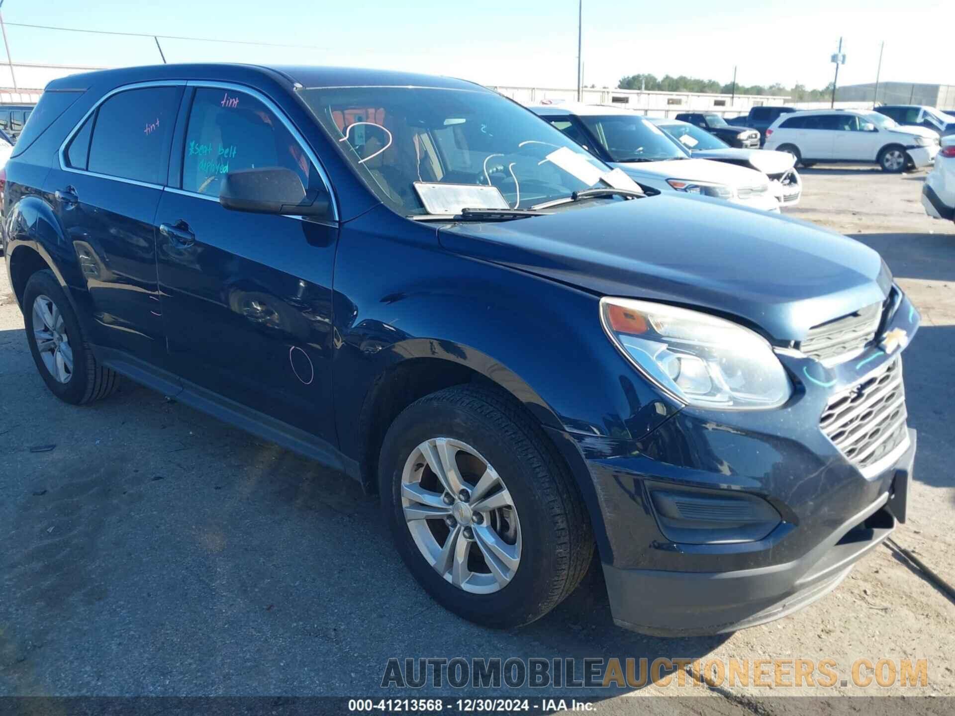 2GNALBEK0G1147443 CHEVROLET EQUINOX 2016