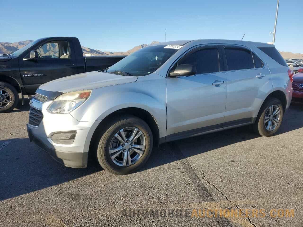 2GNALBEK0G1156725 CHEVROLET EQUINOX 2016