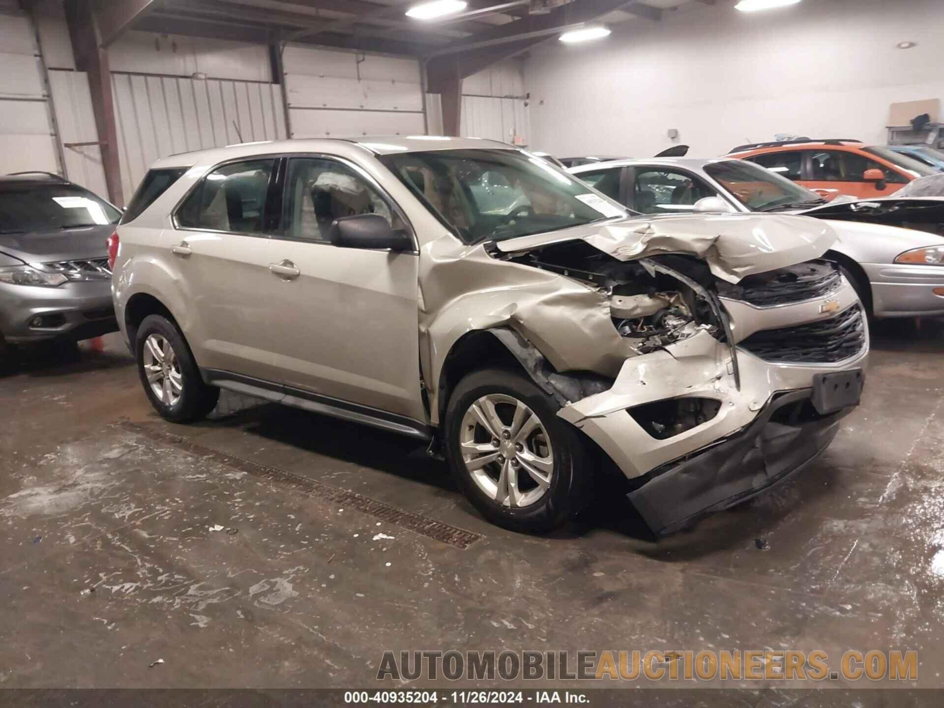 2GNALBEK0G1156790 CHEVROLET EQUINOX 2016