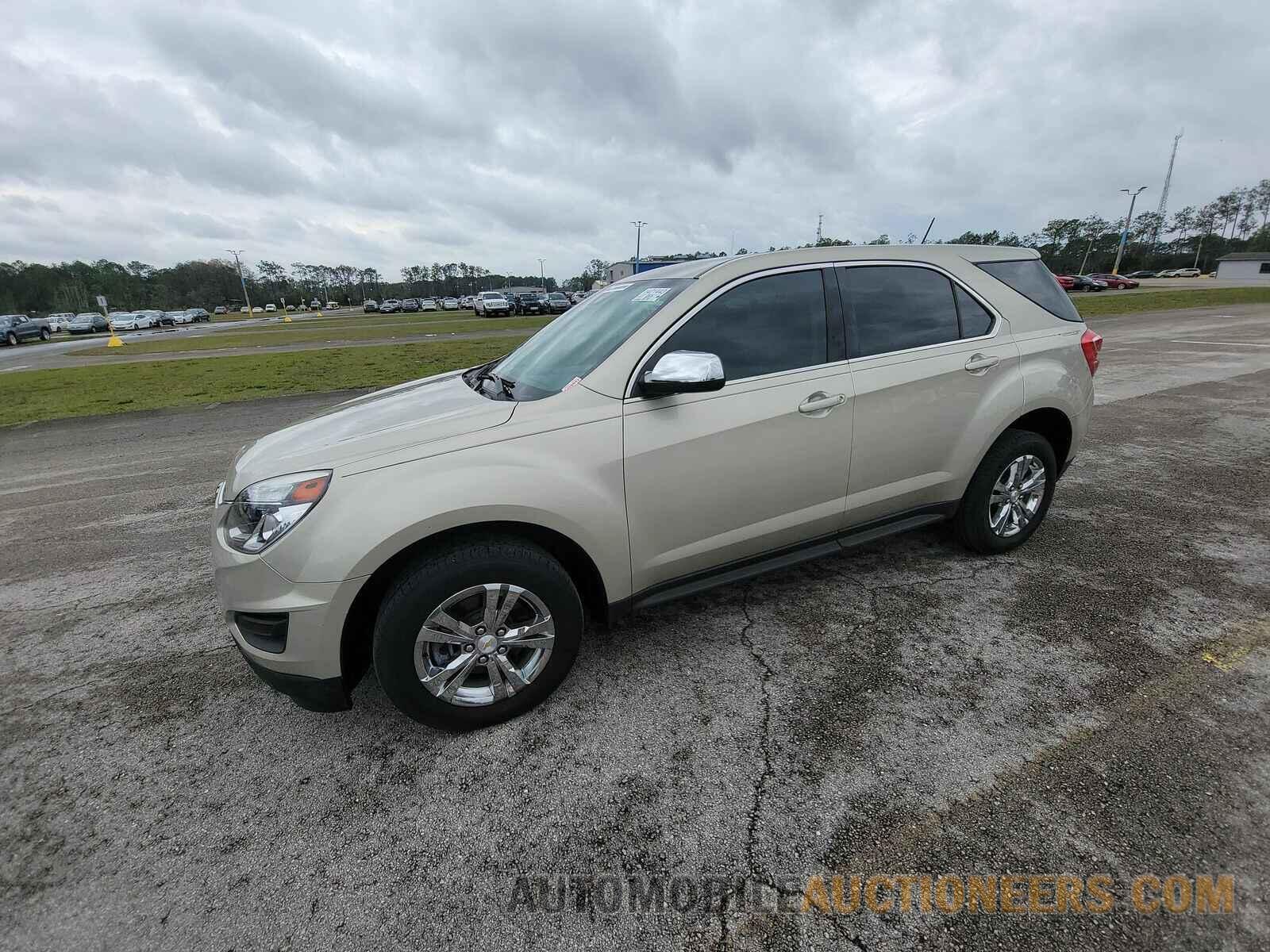 2GNALBEK0G1168647 Chevrolet Equinox 2016