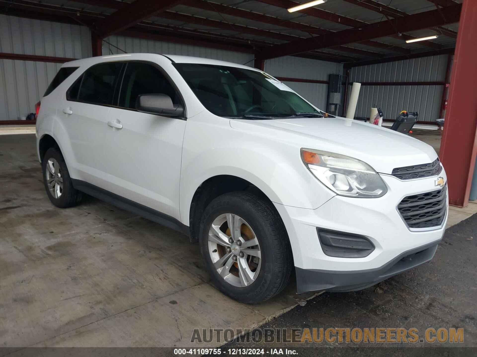 2GNALBEK0G1170169 CHEVROLET EQUINOX 2016