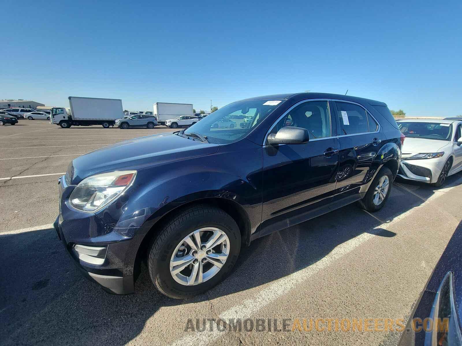 2GNALBEK0H1540862 Chevrolet Equinox LS 2017