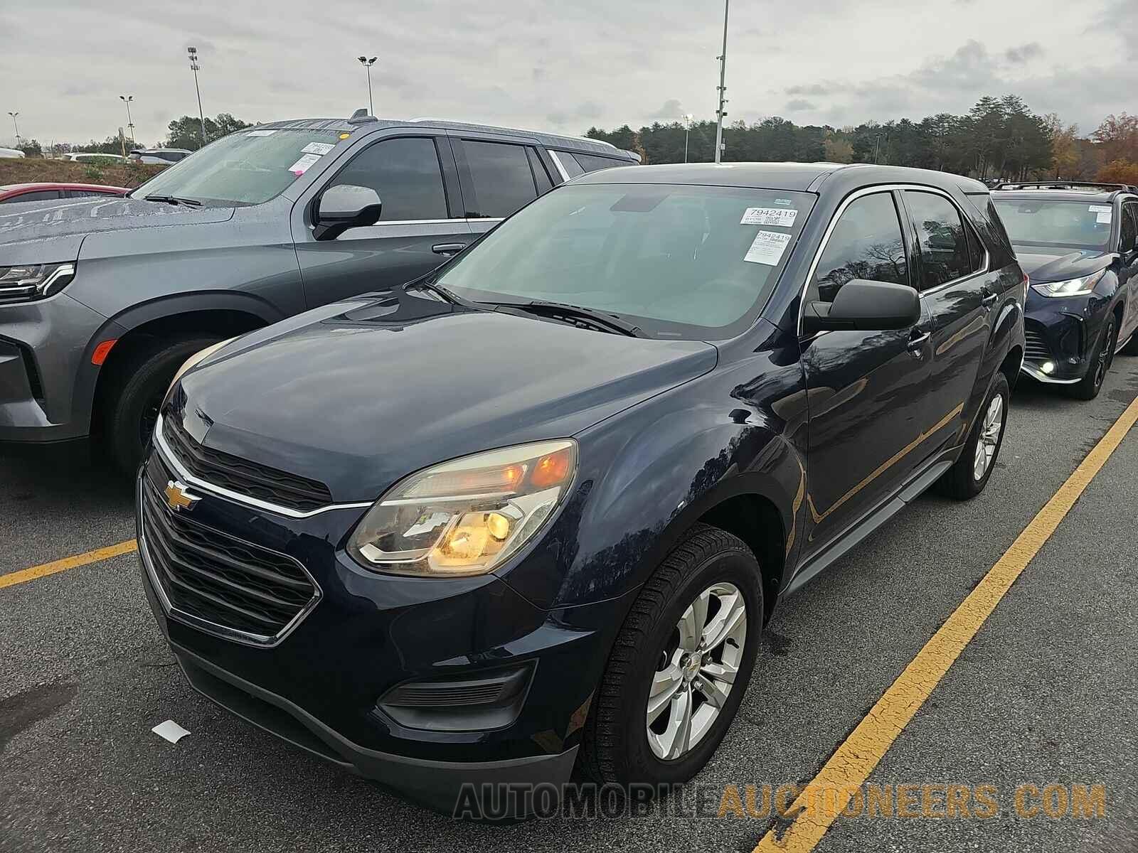 2GNALBEK0H1565843 Chevrolet Equinox LS 2017