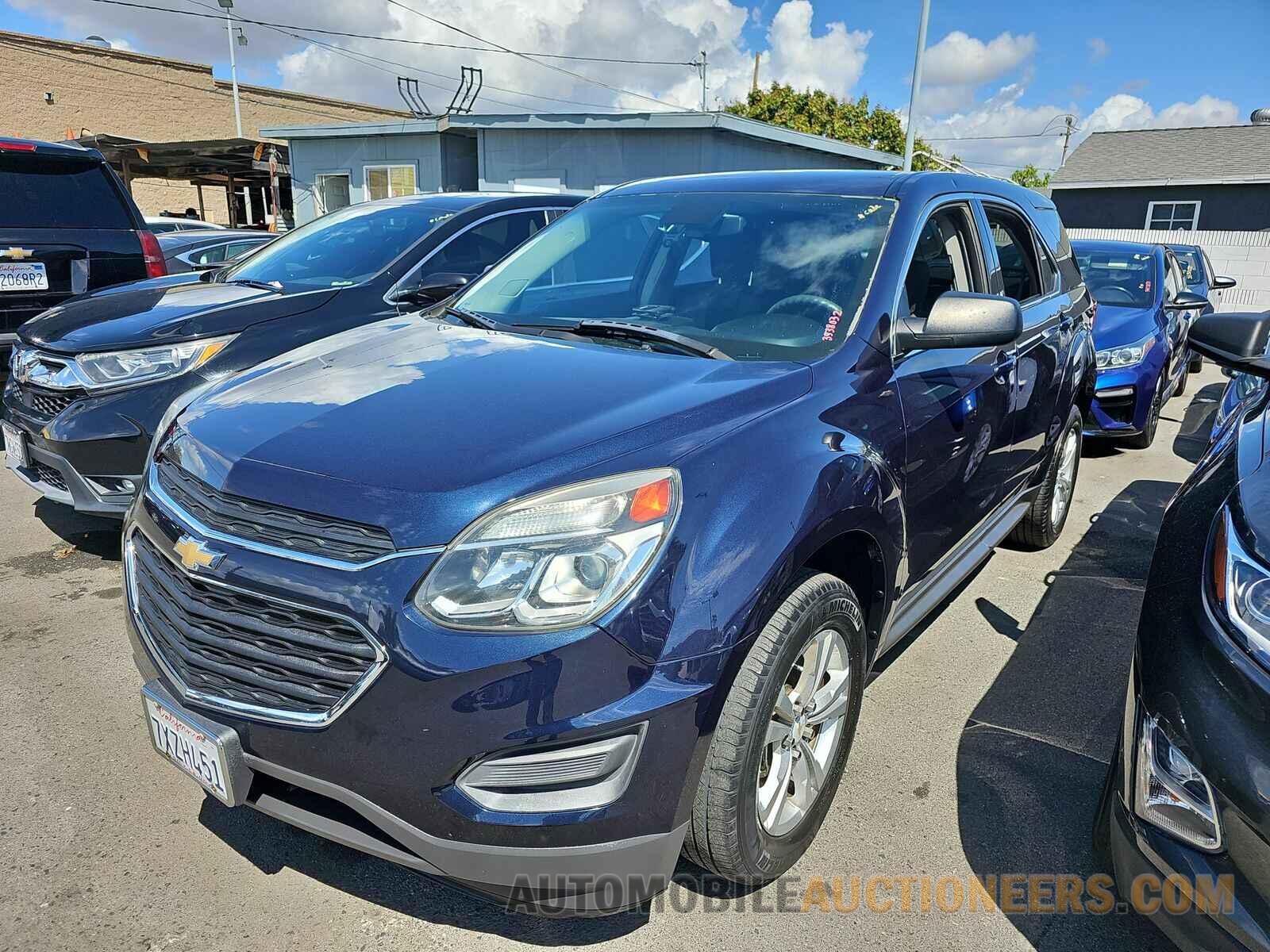 2GNALBEK0H1571027 Chevrolet Equinox LS 2017