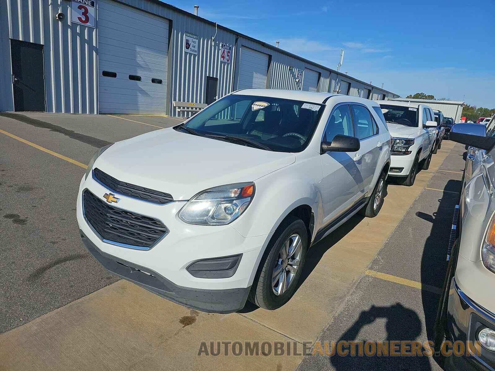 2GNALBEK0H1576034 Chevrolet Equinox LS 2017