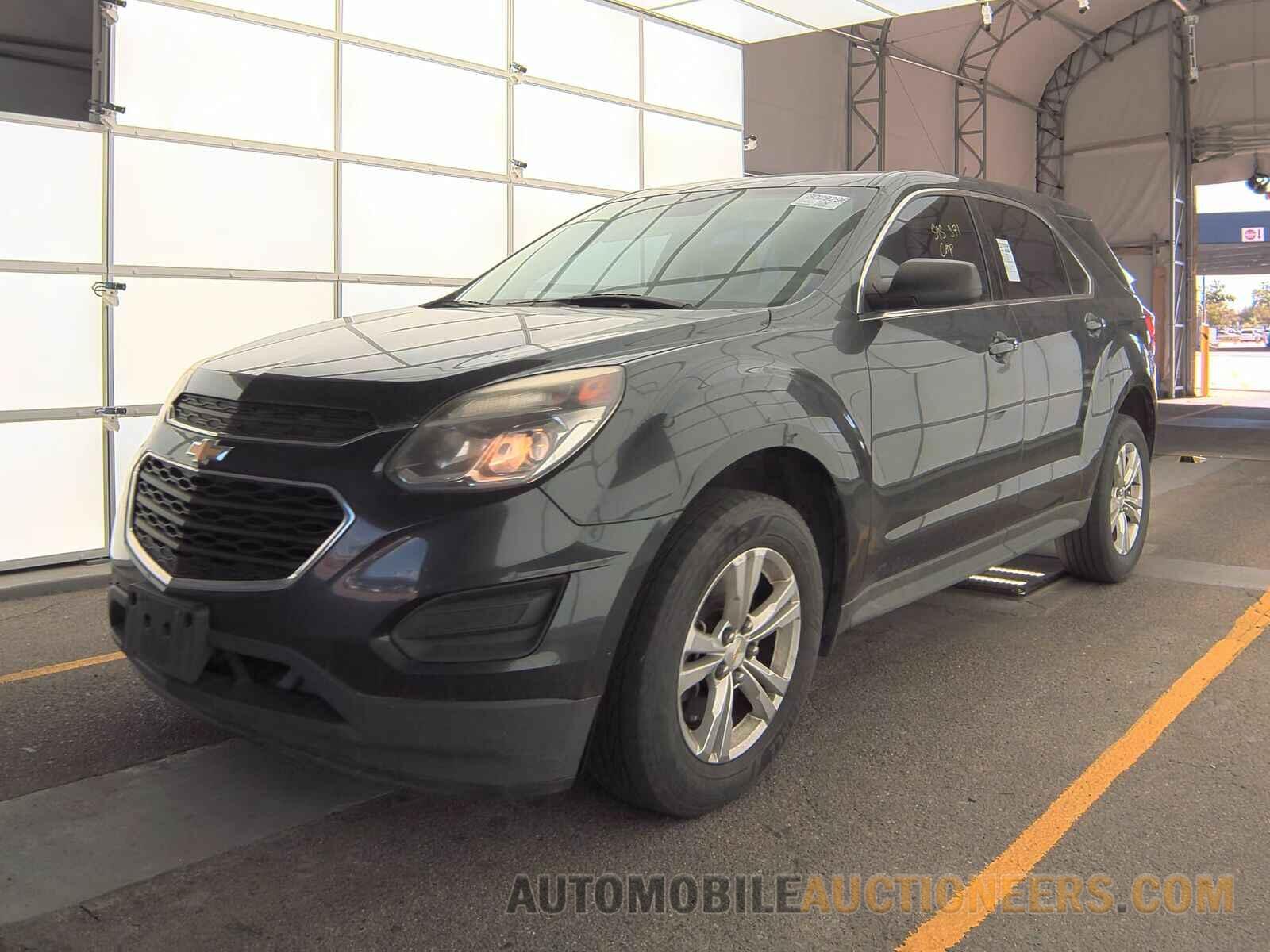 2GNALBEK0H1595571 Chevrolet Equinox LS 2017