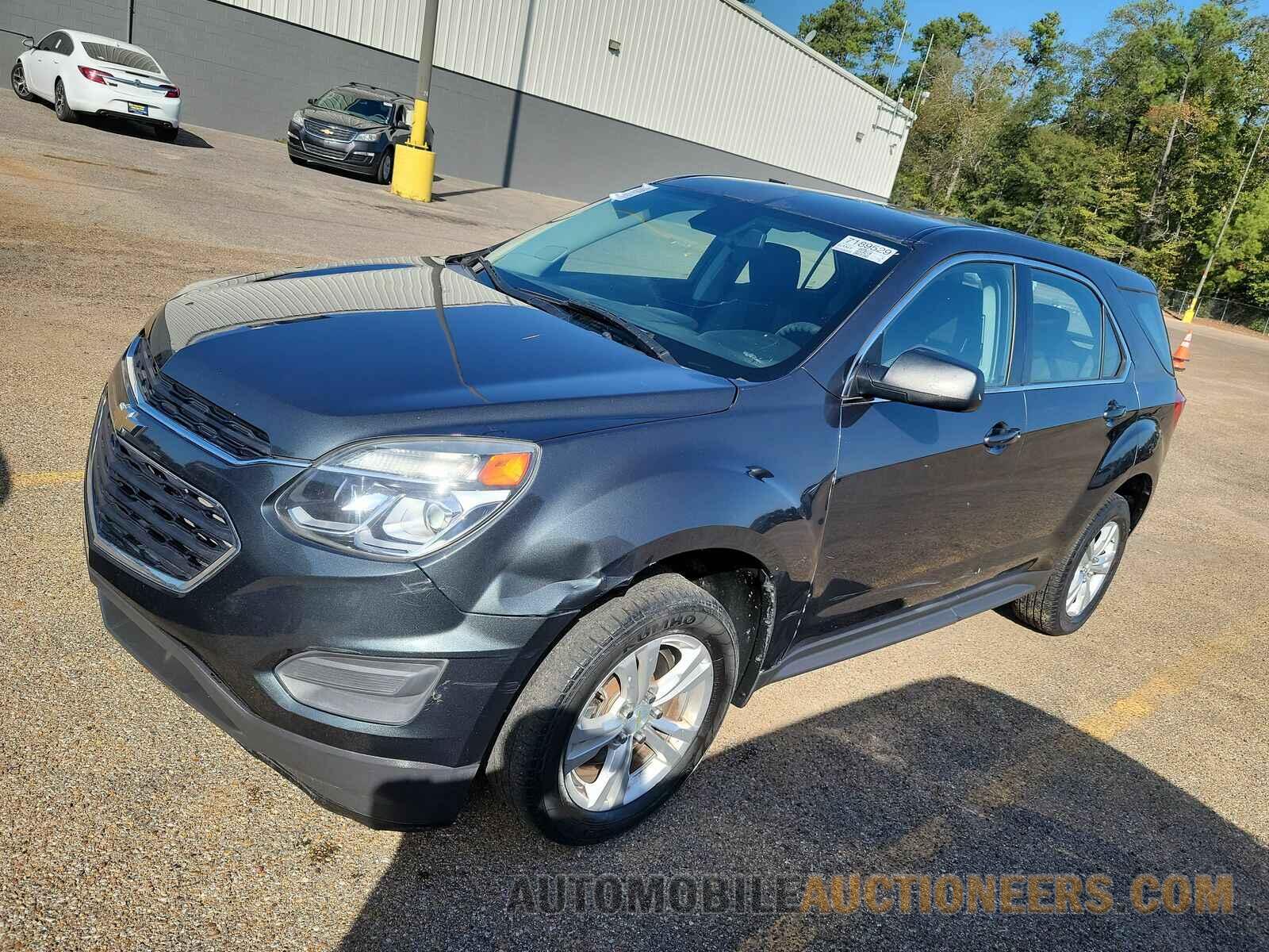 2GNALBEK0H1596106 Chevrolet Equinox LS 2017