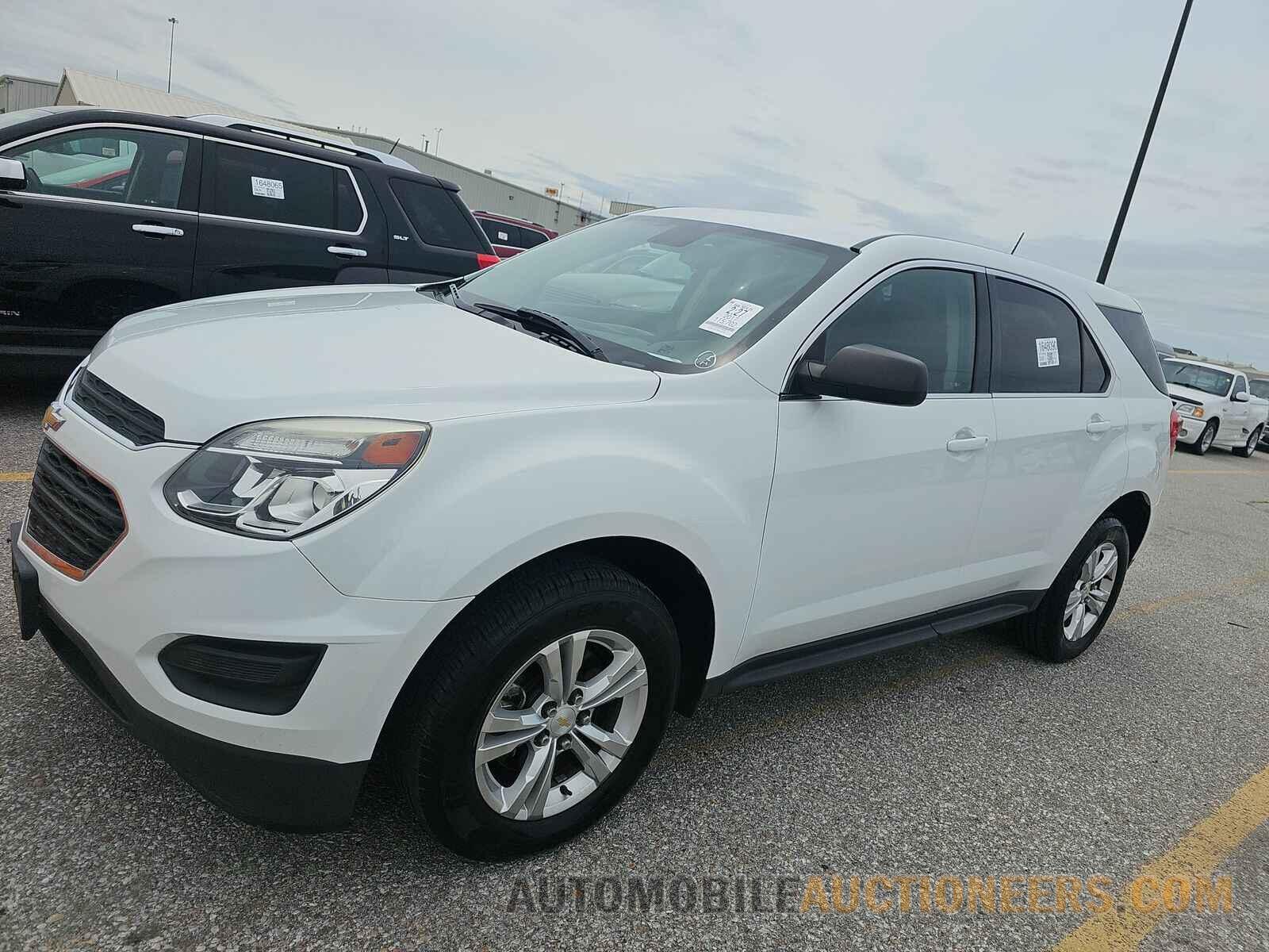 2GNALBEK0H1596834 Chevrolet Equinox LS 2017