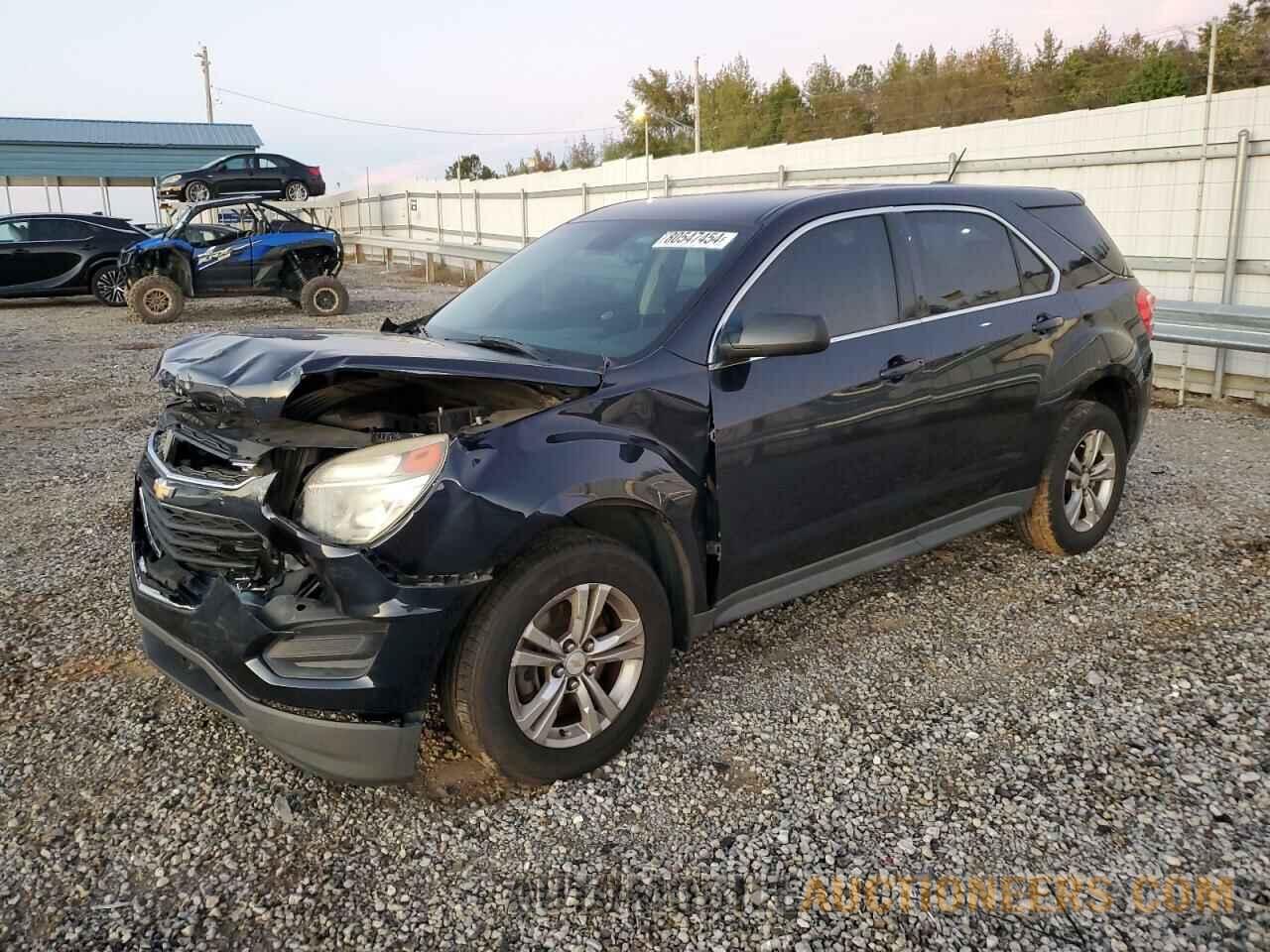 2GNALBEK0H1604334 CHEVROLET EQUINOX 2017