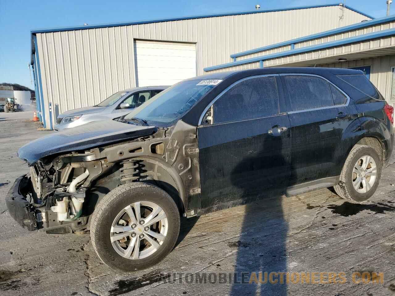 2GNALBEK1C1162303 CHEVROLET EQUINOX 2012