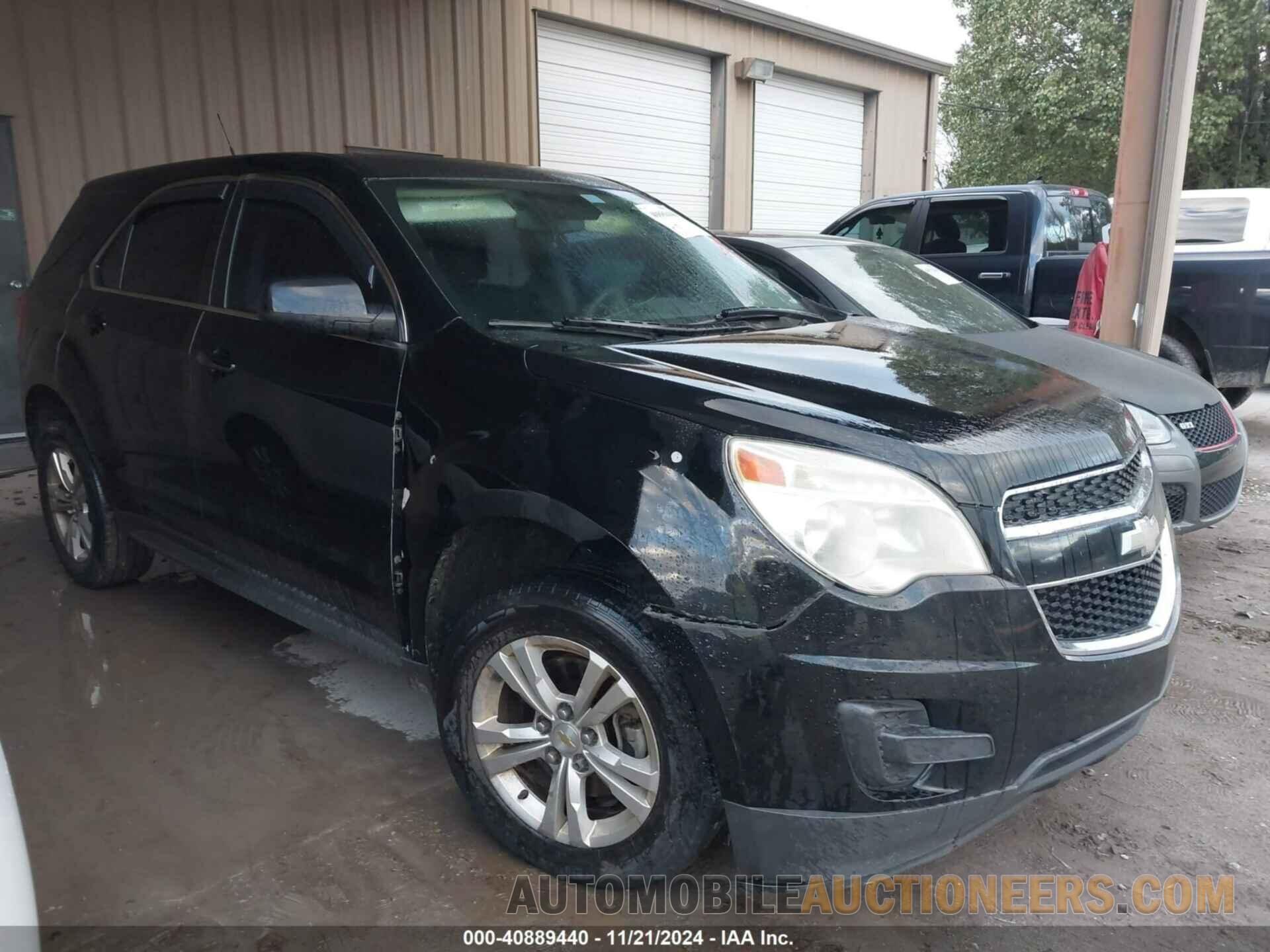 2GNALBEK1C1162849 CHEVROLET EQUINOX 2012