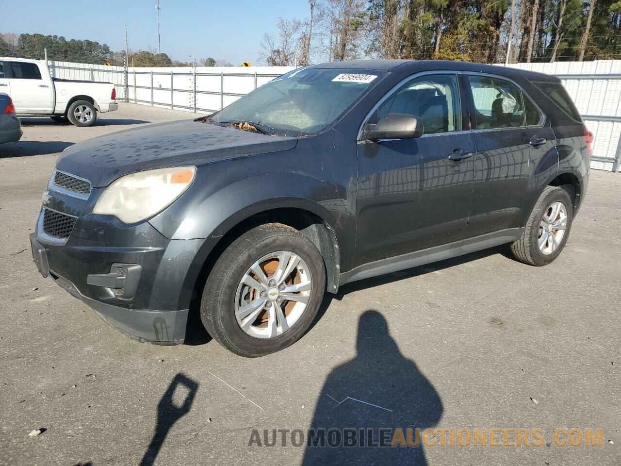 2GNALBEK1C1233967 CHEVROLET EQUINOX 2012