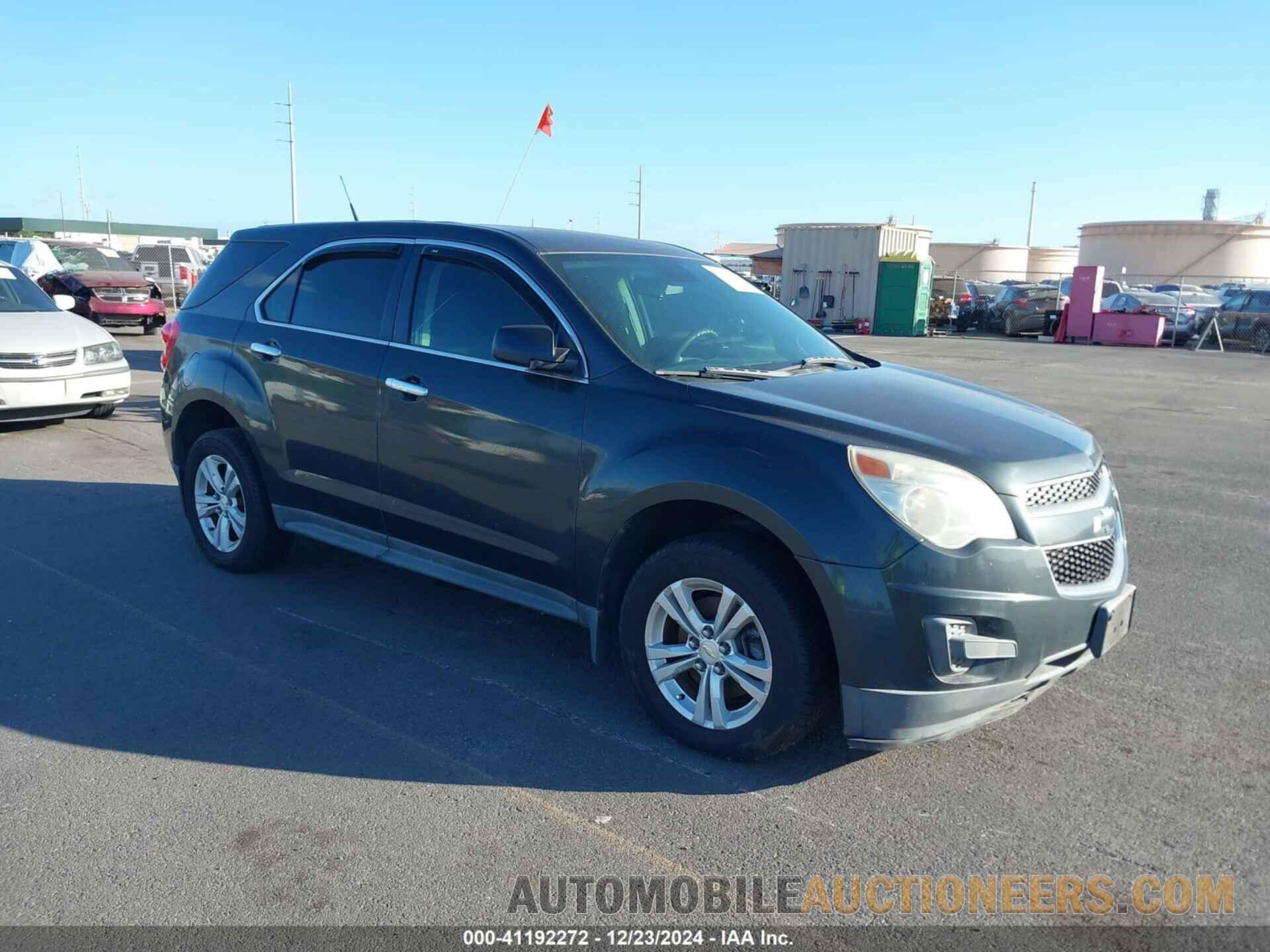 2GNALBEK1C1266239 CHEVROLET EQUINOX 2012