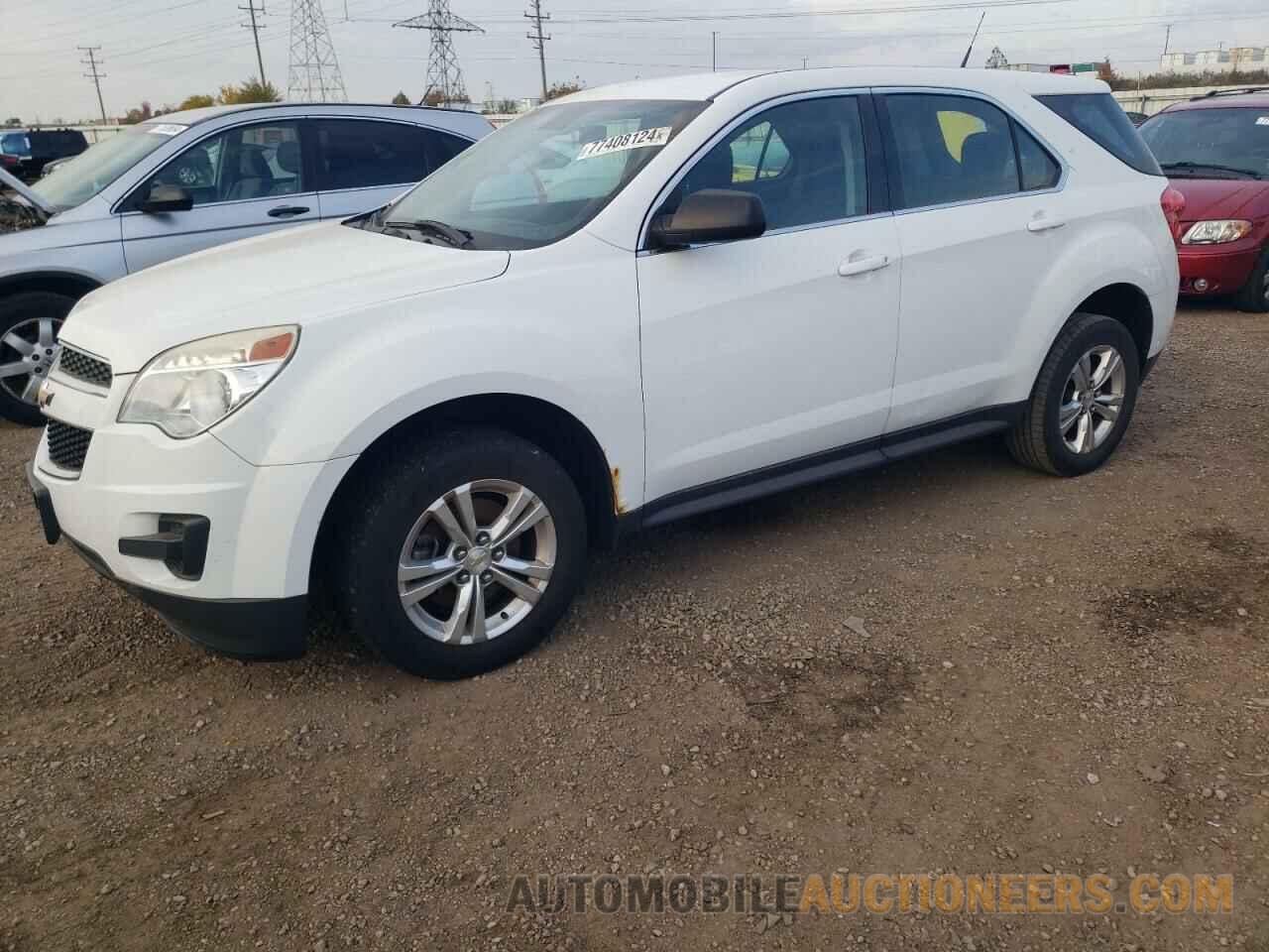 2GNALBEK1C1273918 CHEVROLET EQUINOX 2012