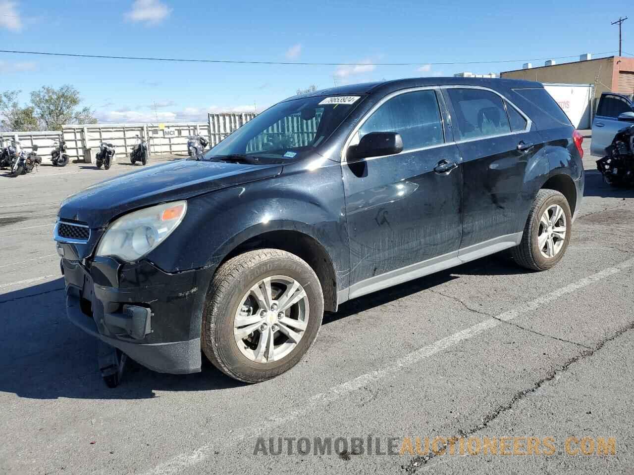 2GNALBEK1C6203192 CHEVROLET EQUINOX 2012