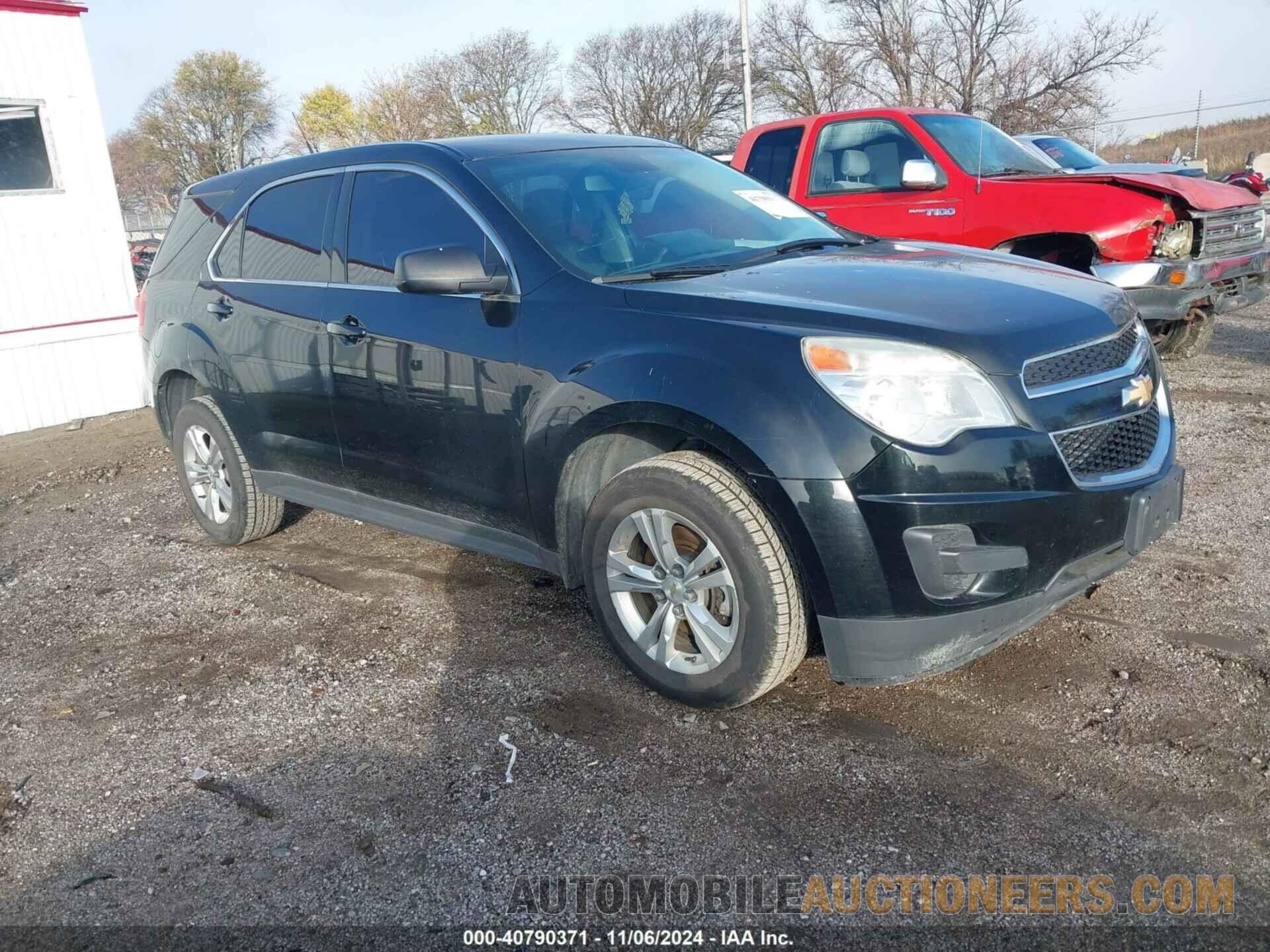 2GNALBEK1C6350001 CHEVROLET EQUINOX 2012