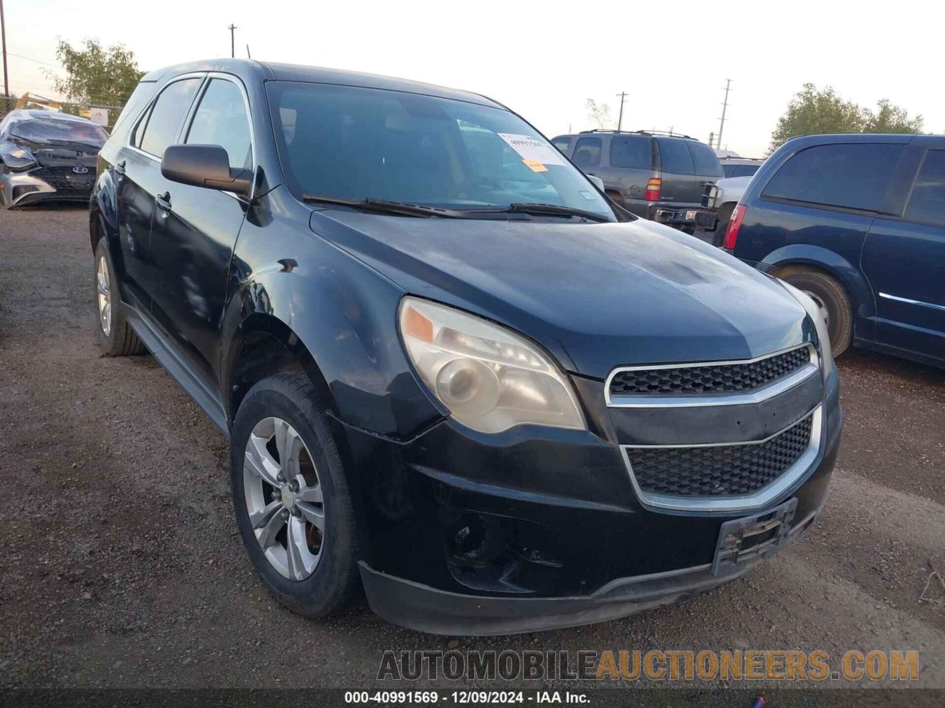 2GNALBEK1D1133143 CHEVROLET EQUINOX 2013