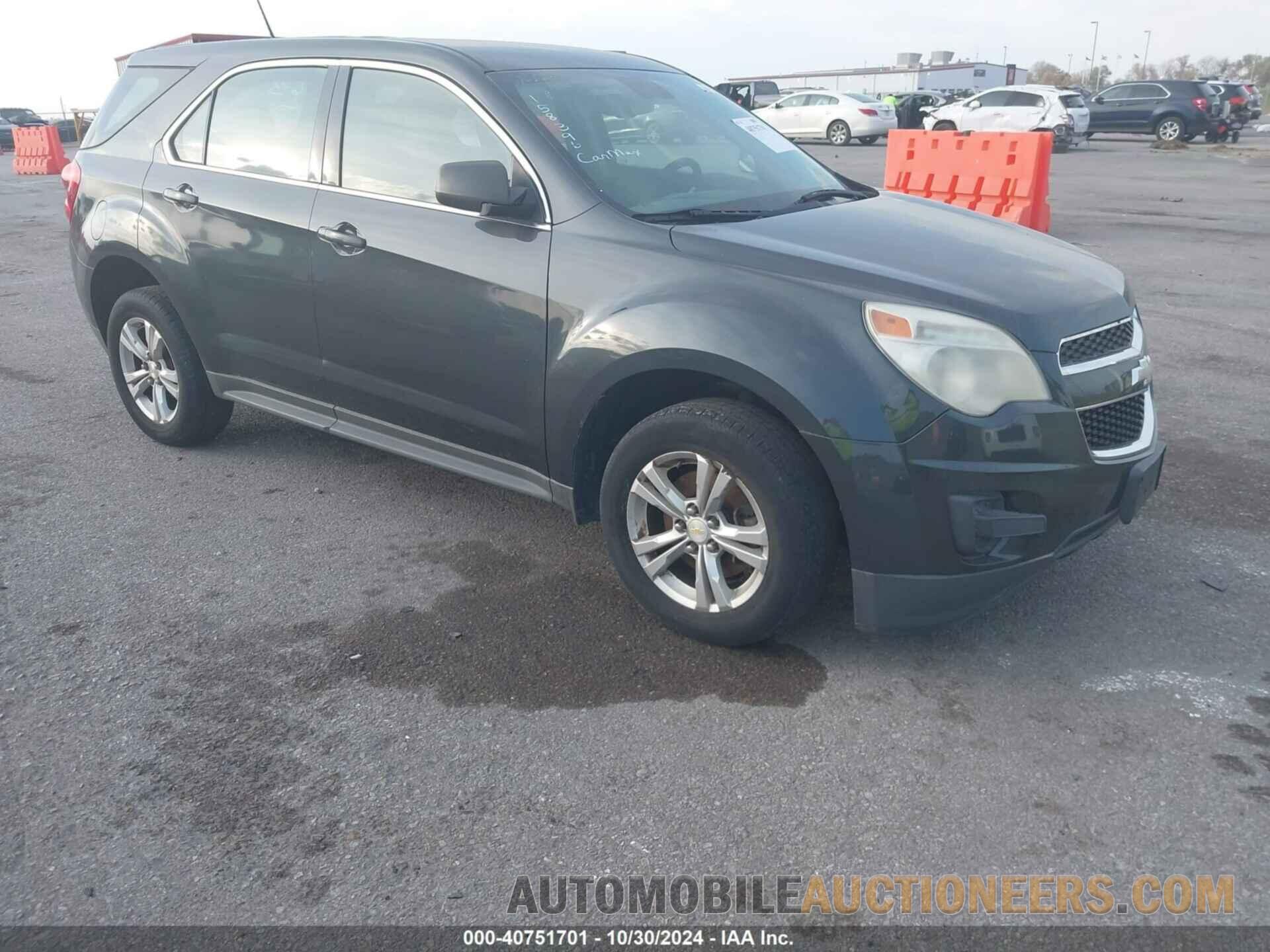 2GNALBEK1D1158396 CHEVROLET EQUINOX 2013