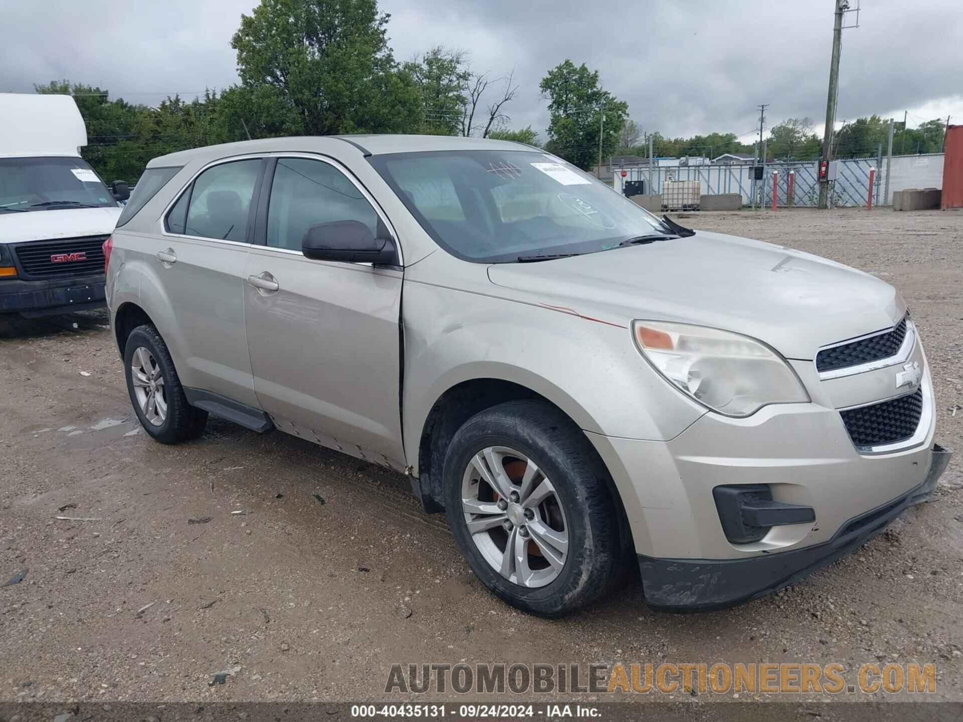 2GNALBEK1D6229454 CHEVROLET EQUINOX 2013