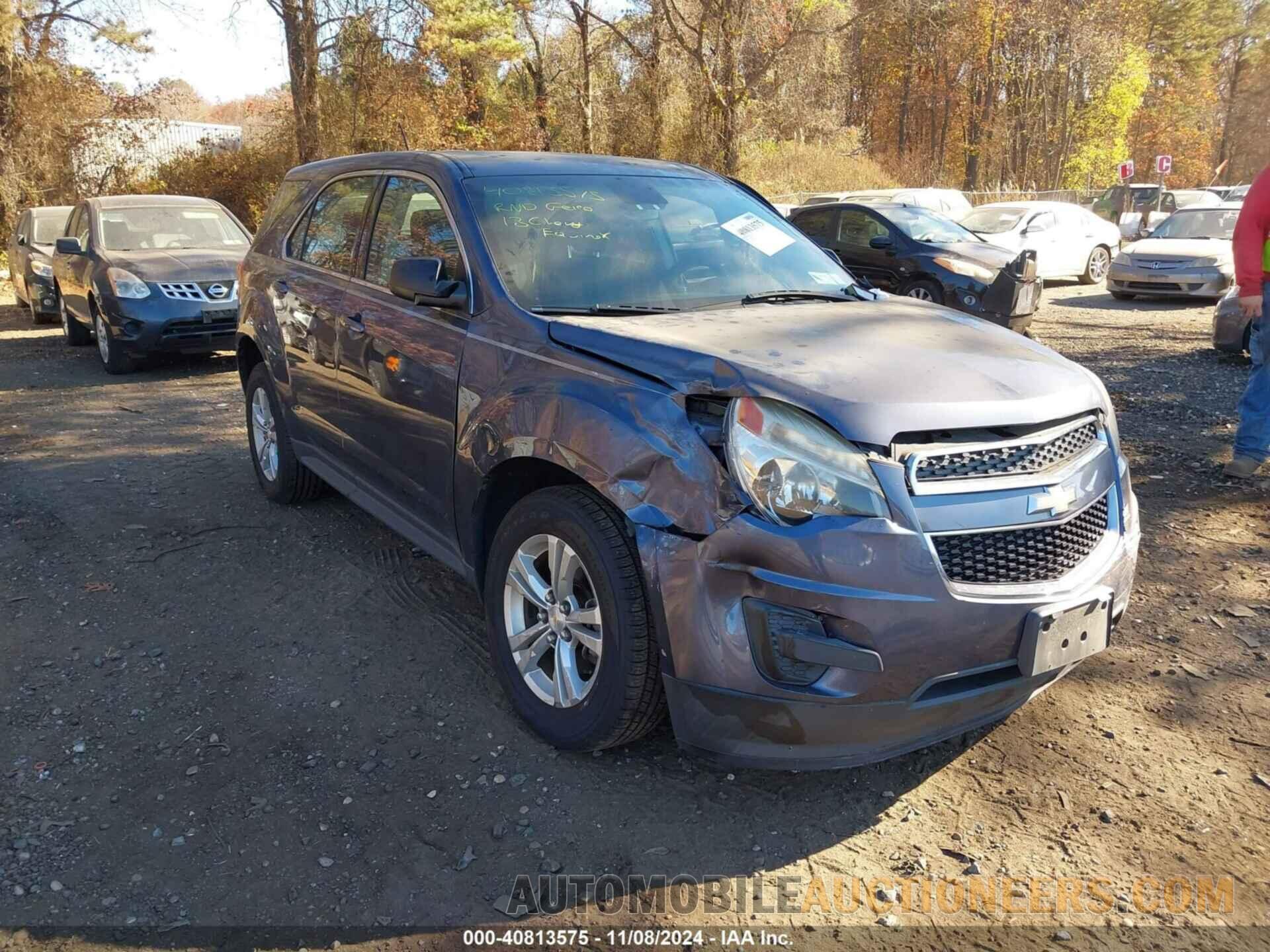 2GNALBEK1D6300233 CHEVROLET EQUINOX 2013