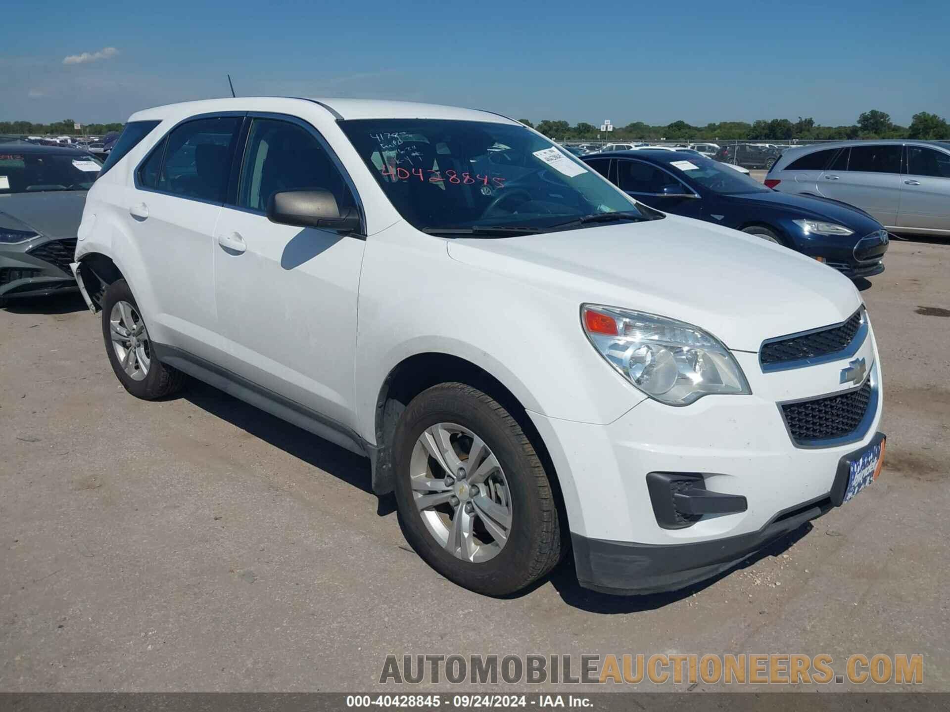 2GNALBEK1D6383937 CHEVROLET EQUINOX 2013