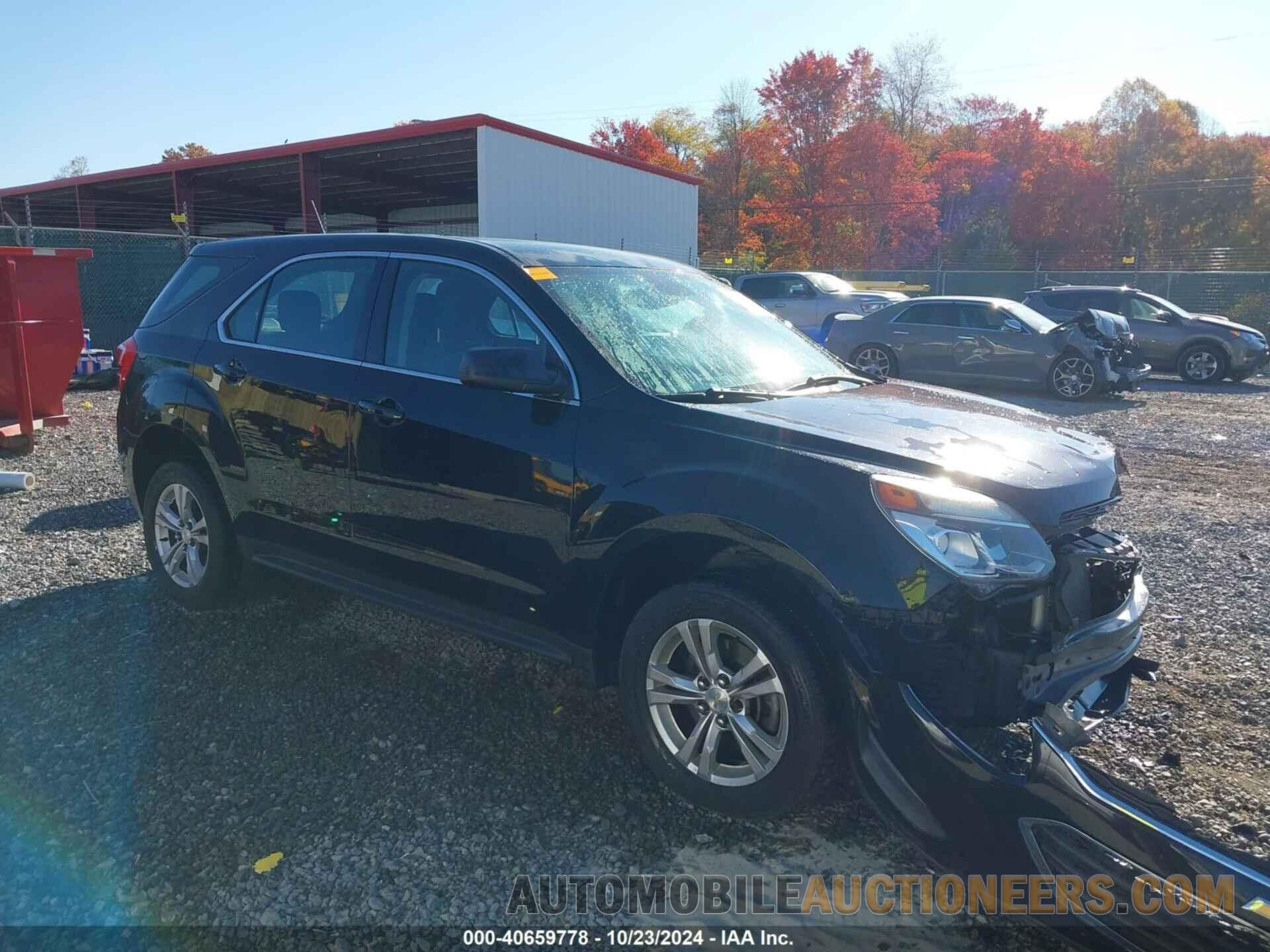 2GNALBEK1G1114533 CHEVROLET EQUINOX 2016