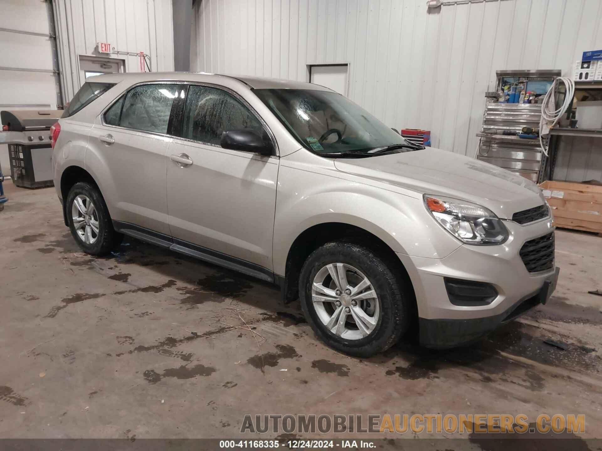 2GNALBEK1G1142171 CHEVROLET EQUINOX 2016