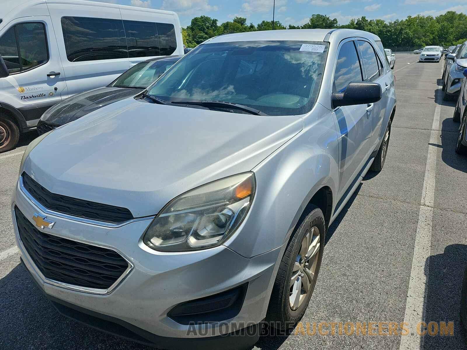 2GNALBEK1G6182866 Chevrolet Equinox LS 2016