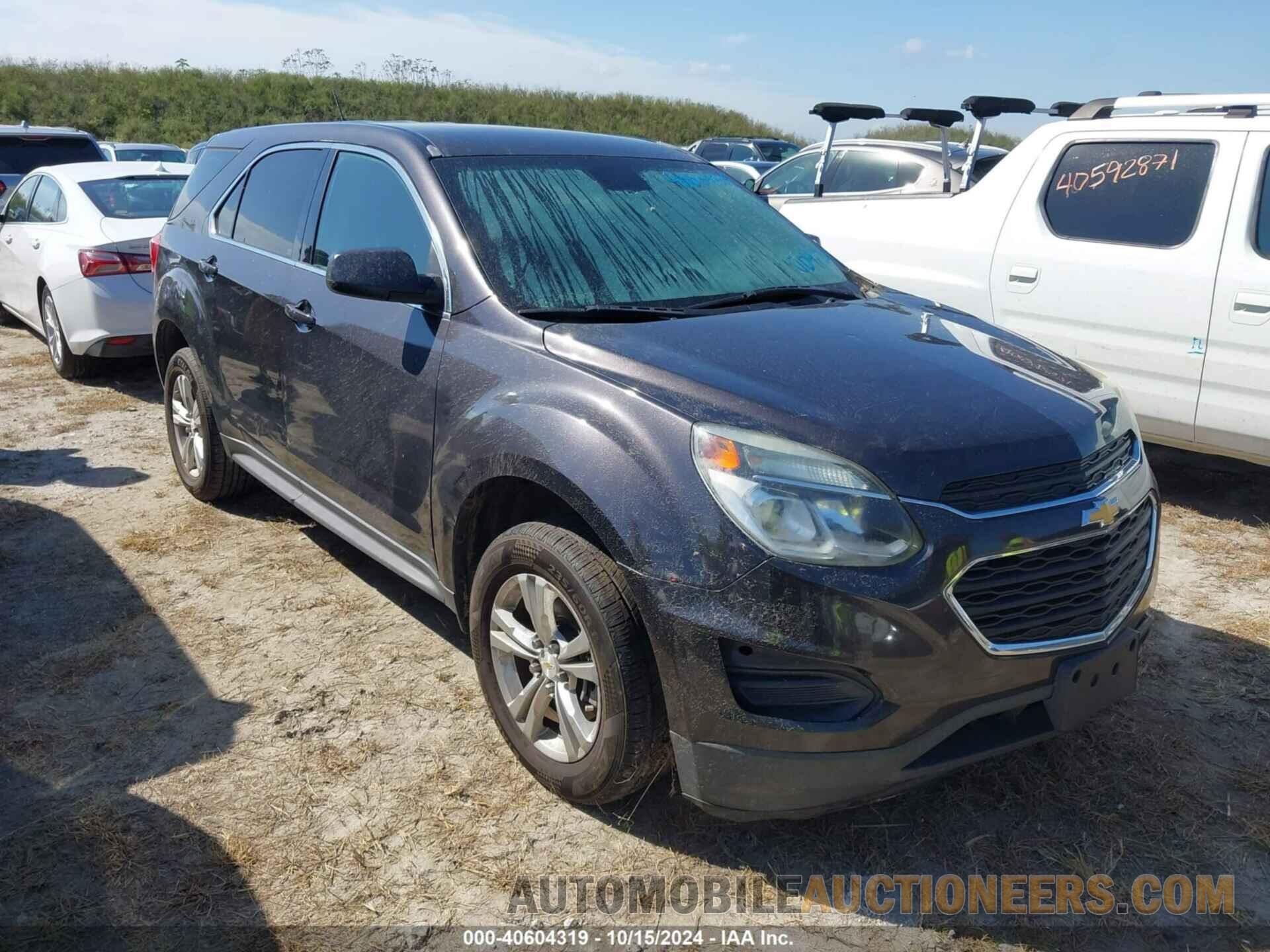 2GNALBEK1G6209273 CHEVROLET EQUINOX 2016