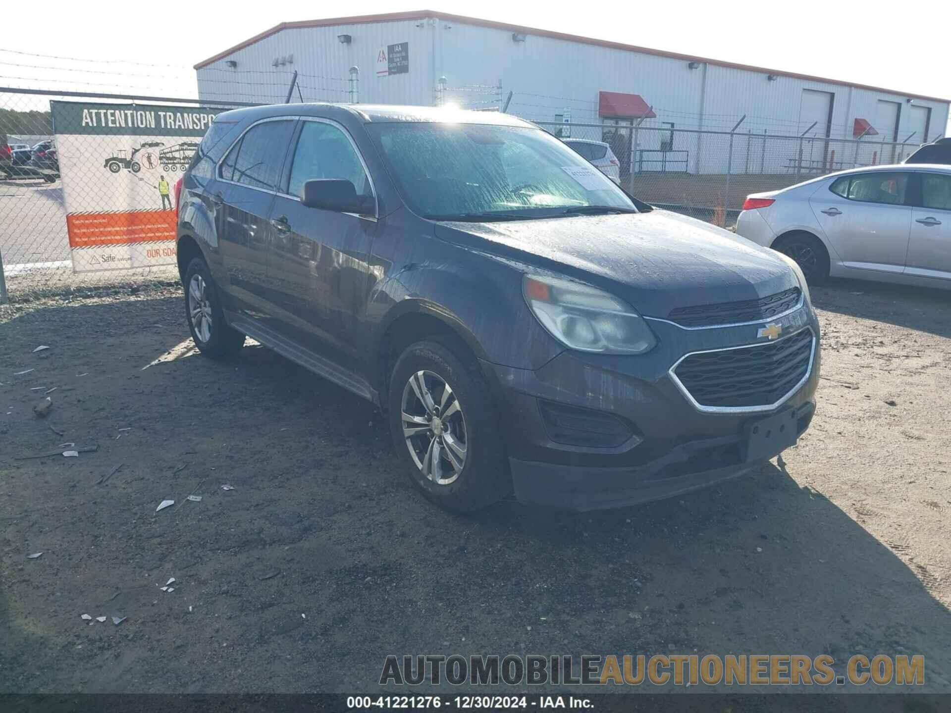 2GNALBEK1G6282742 CHEVROLET EQUINOX 2016