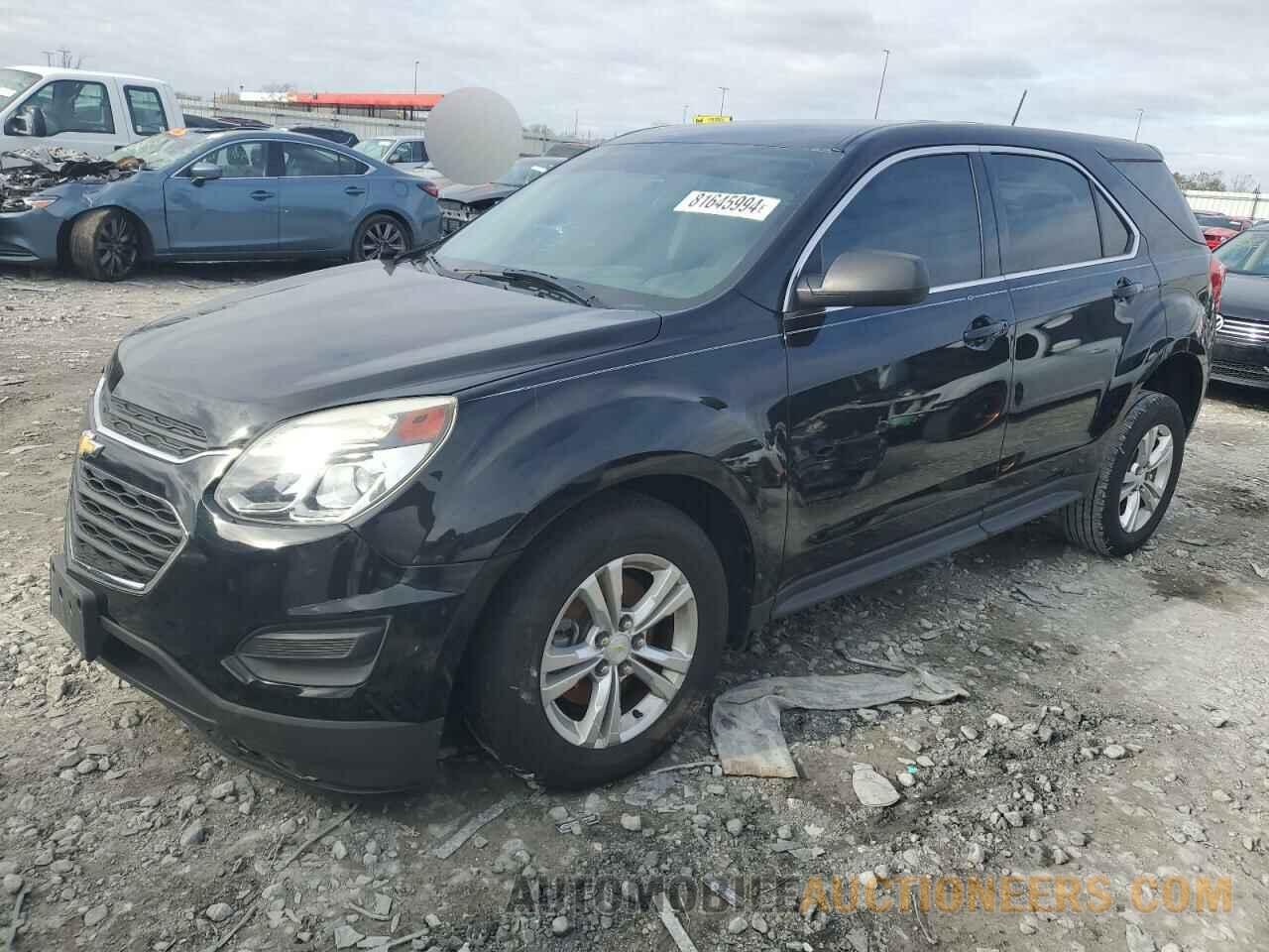 2GNALBEK1G6342700 CHEVROLET EQUINOX 2016