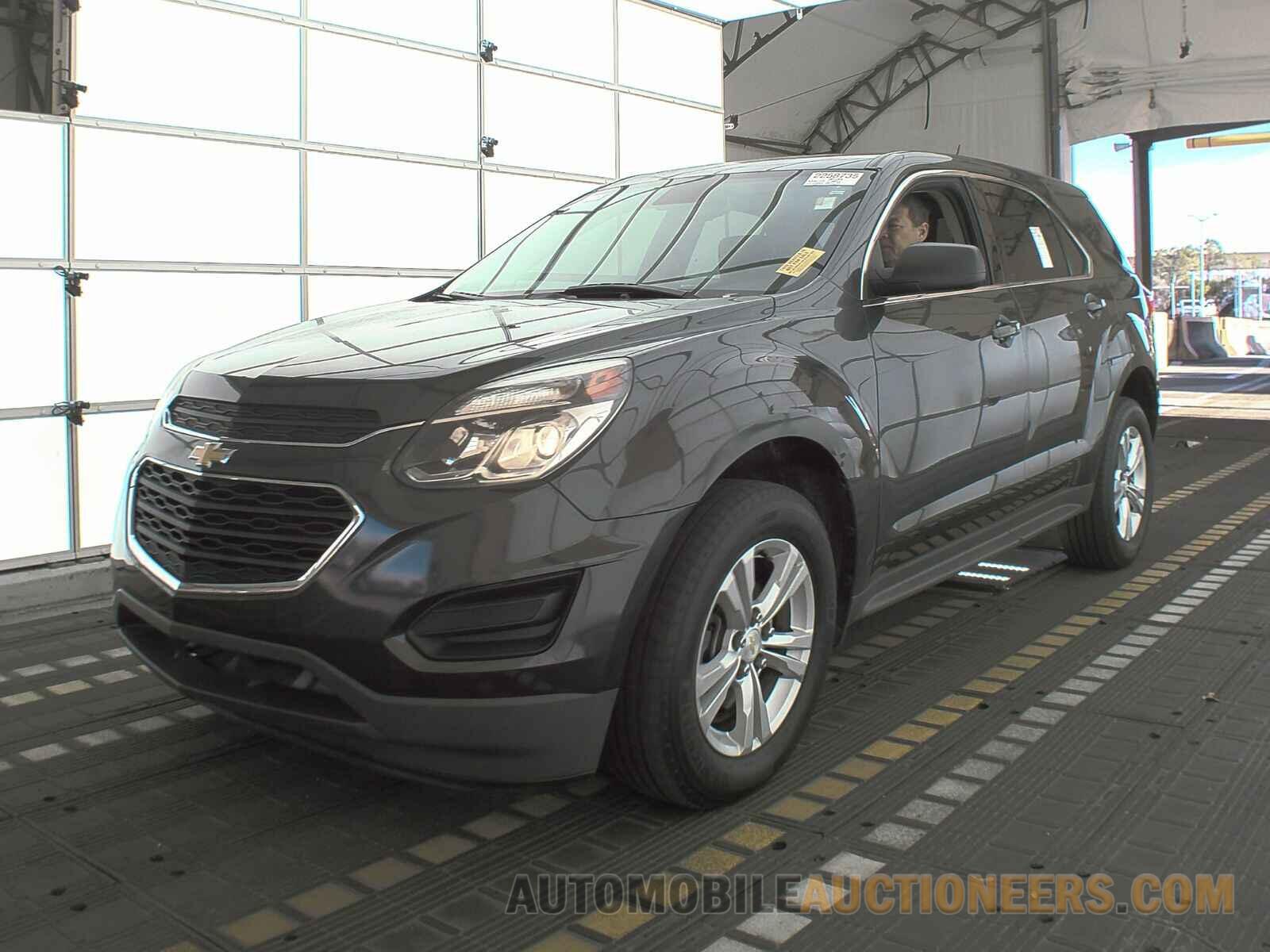 2GNALBEK1H1525965 Chevrolet Equinox LS 2017