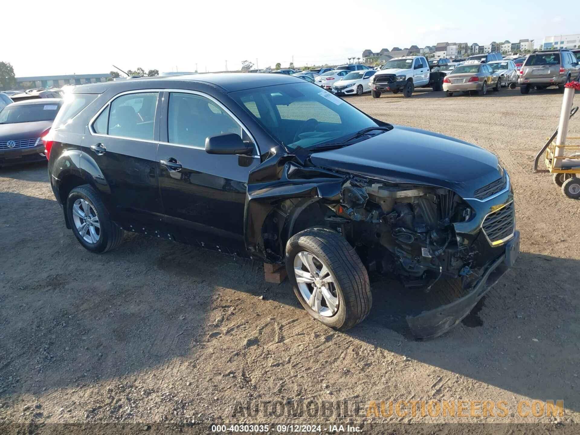 2GNALBEK1H1531068 CHEVROLET EQUINOX 2017