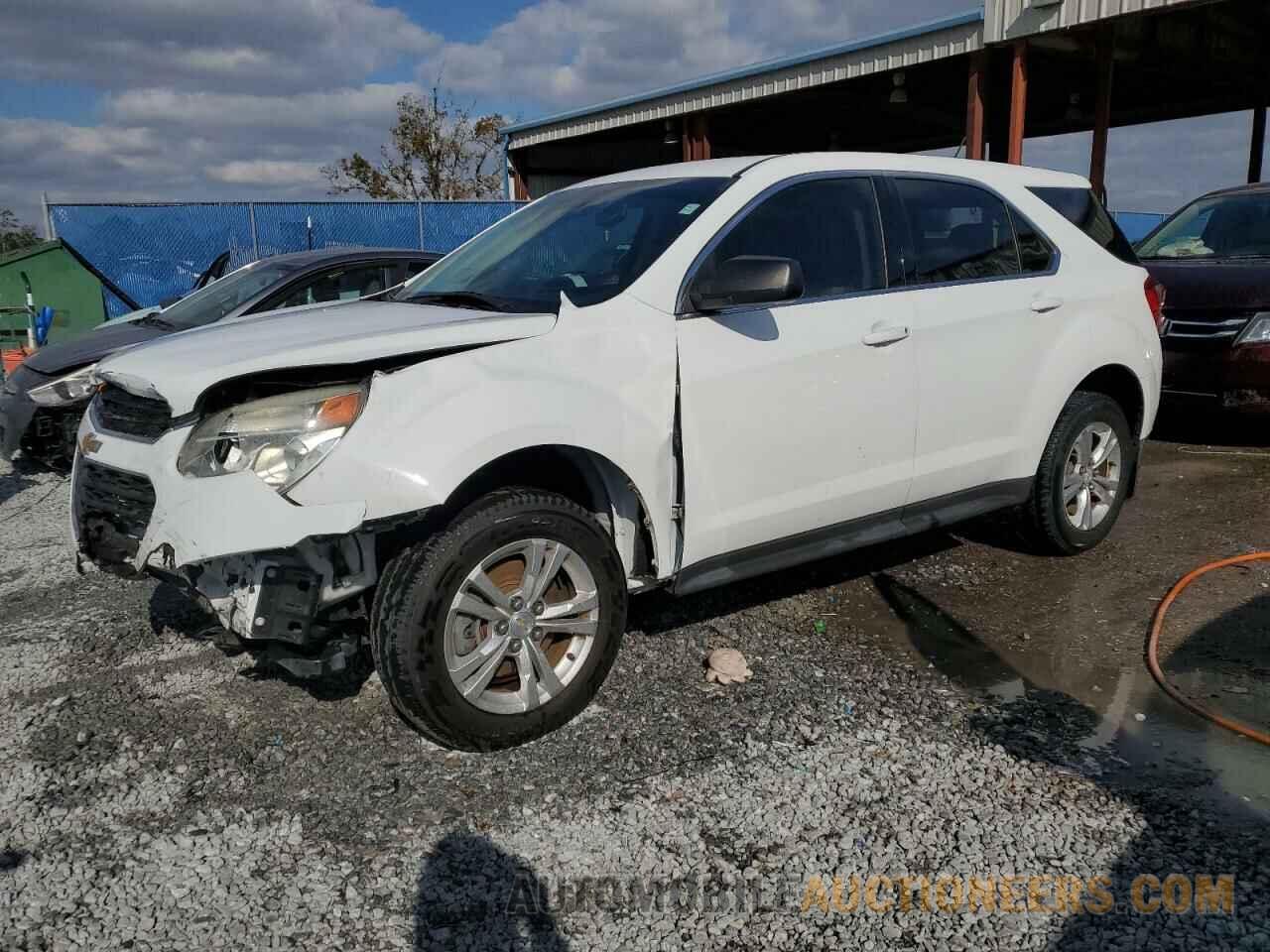 2GNALBEK1H1534181 CHEVROLET EQUINOX 2017