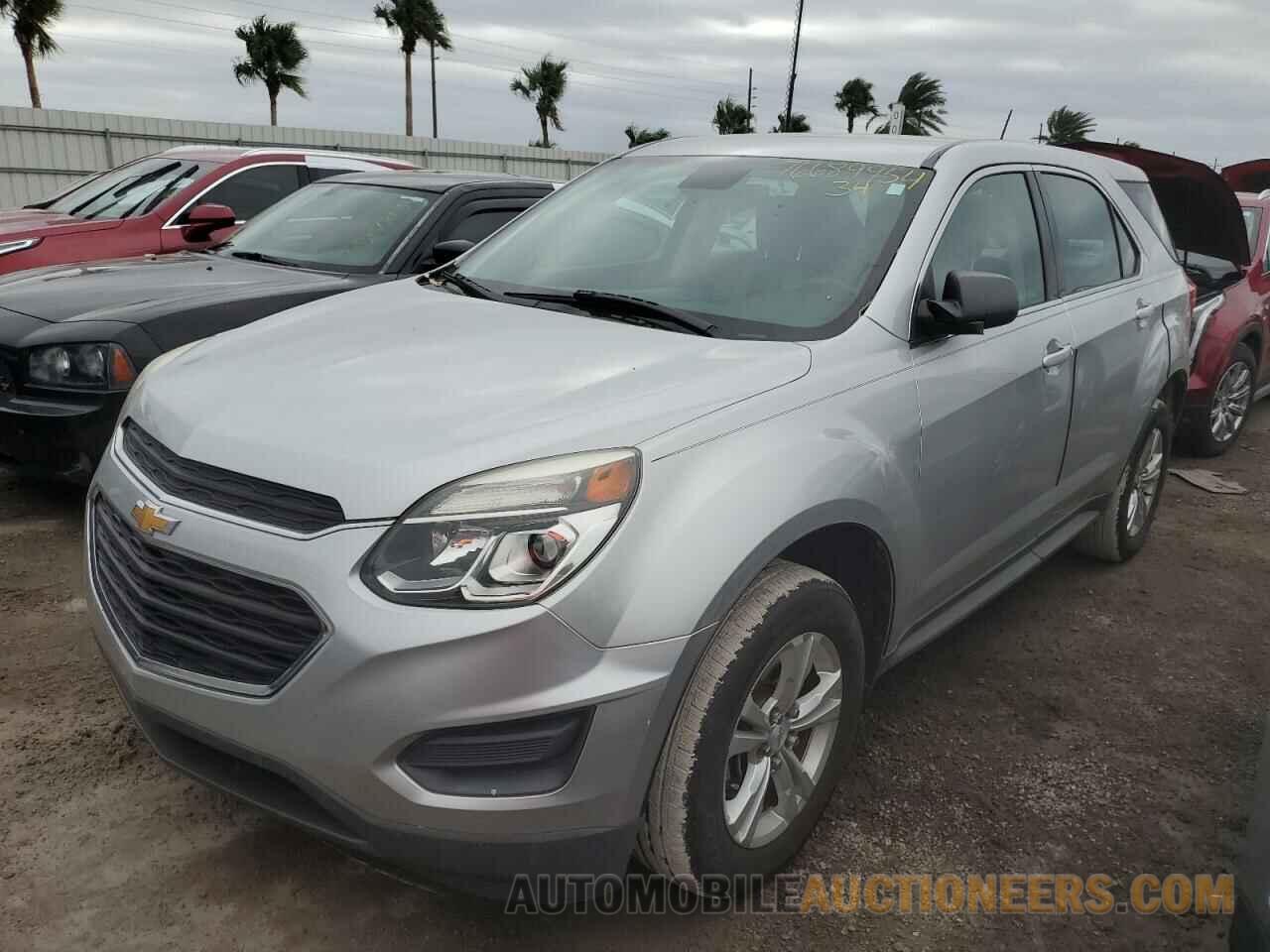 2GNALBEK1H1537811 CHEVROLET EQUINOX 2017