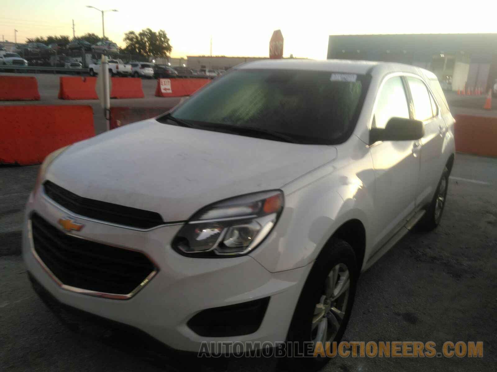 2GNALBEK1H1541745 Chevrolet Equinox 2017