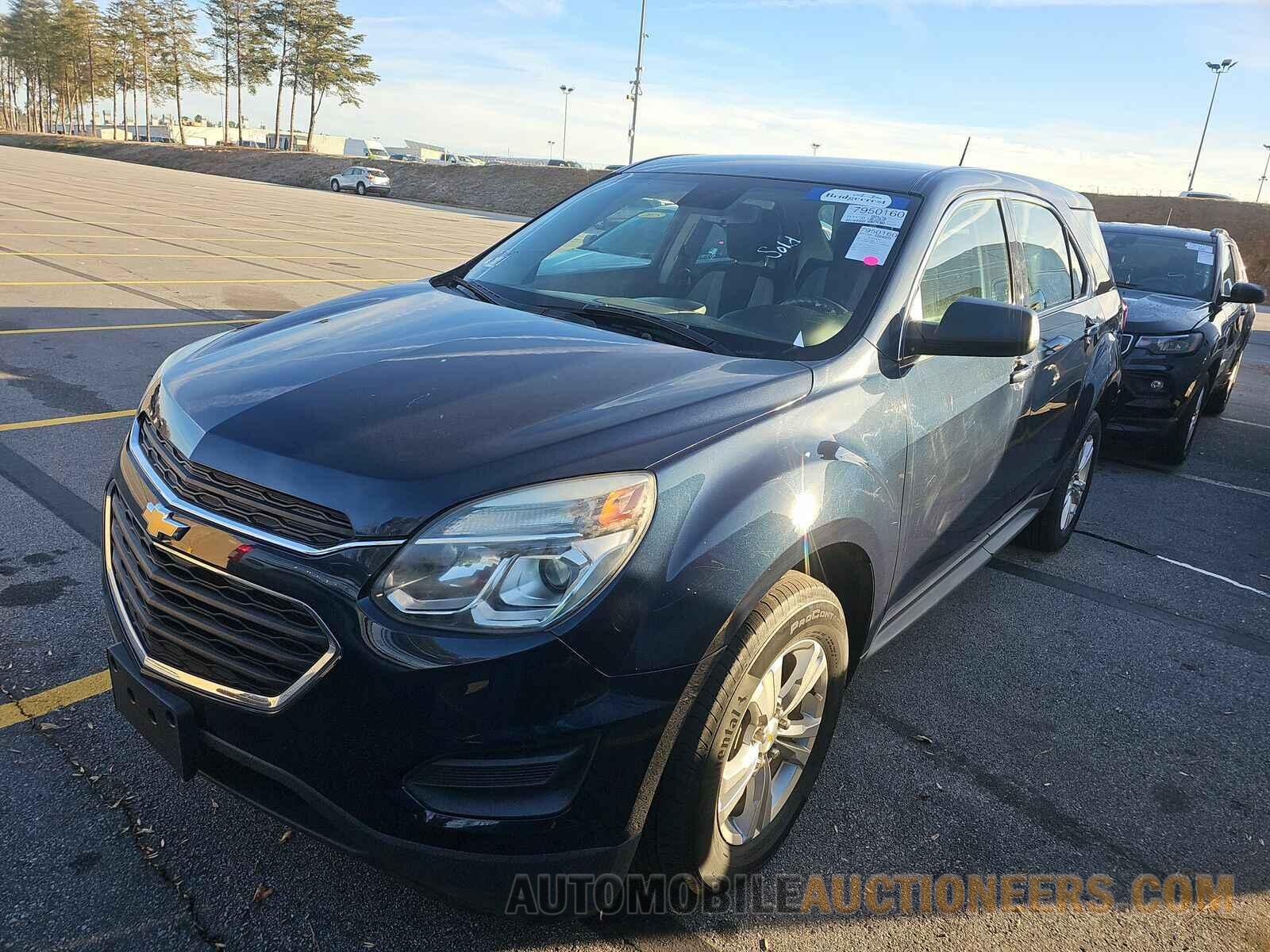 2GNALBEK1H1545620 Chevrolet Equinox LS 2017