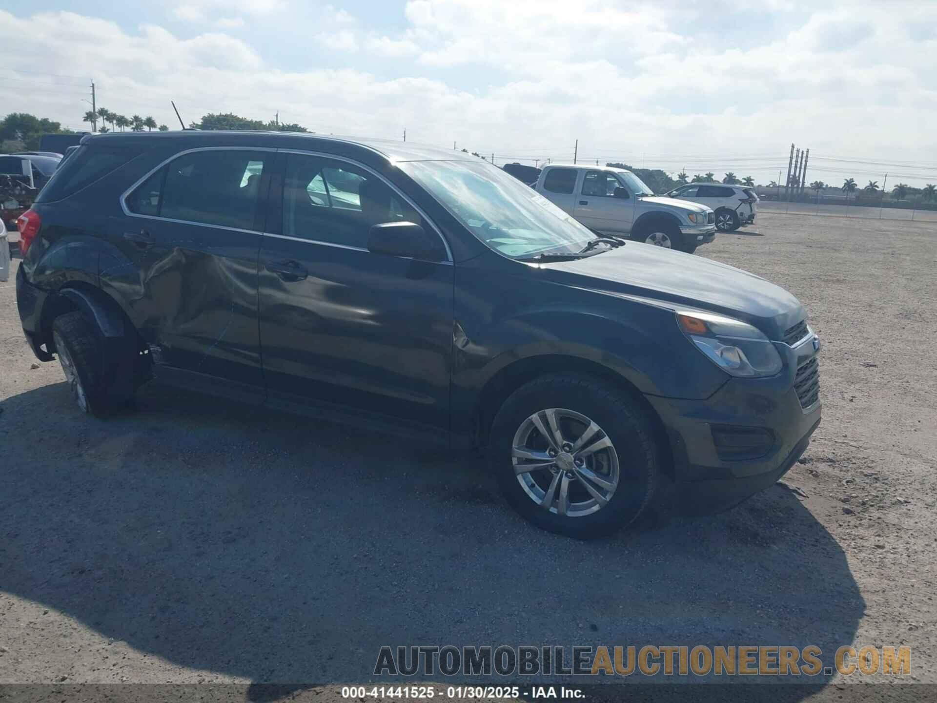 2GNALBEK1H1546587 CHEVROLET EQUINOX 2017